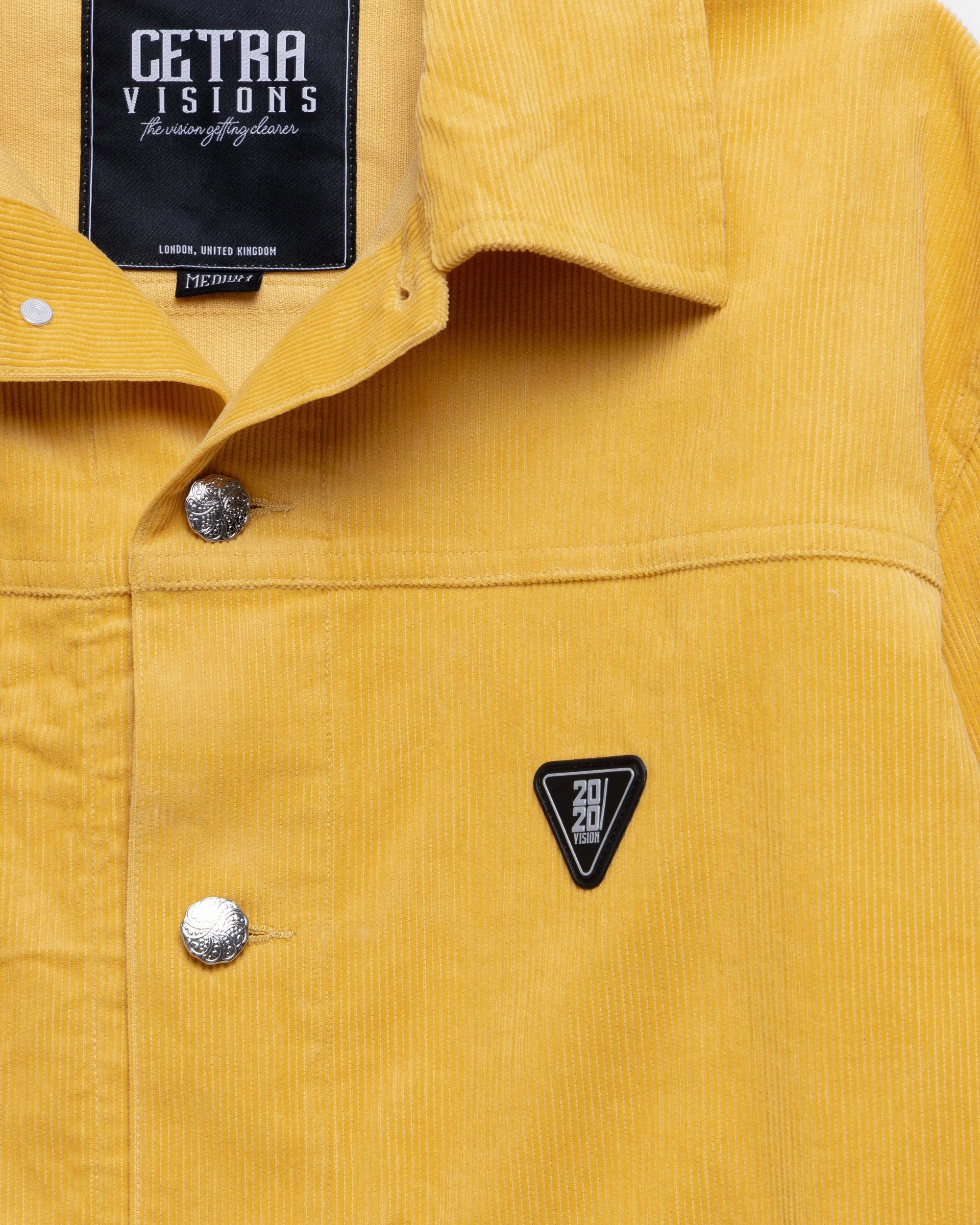 NILE YELLOW CORD TRUCKER JACKET - Image 5