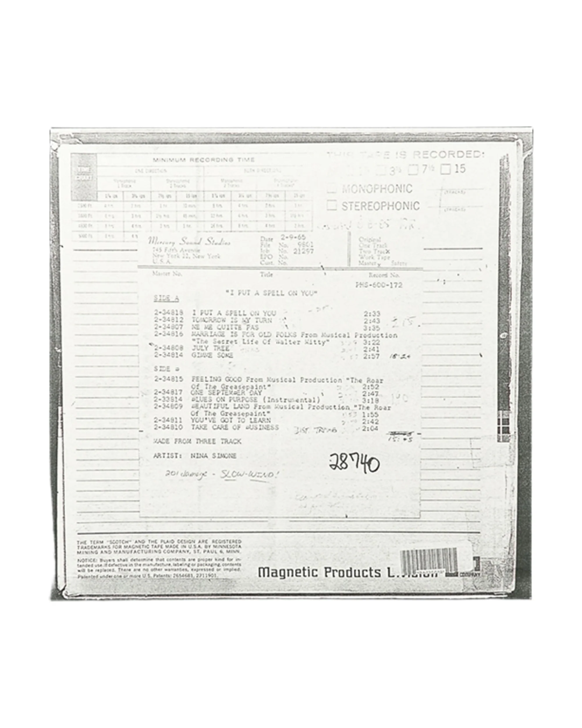Nina Simone: I Put A Spell On You (Mastercut Edition) - Image 4