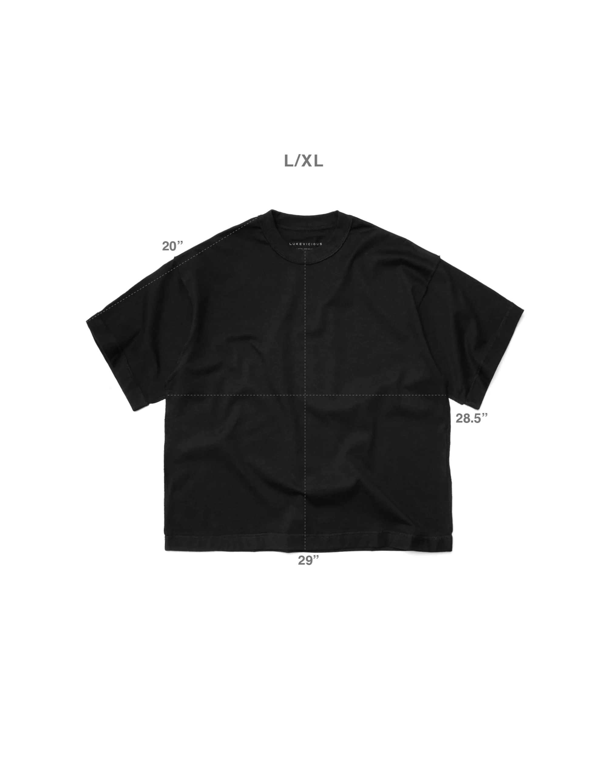 Nineties Black Tee (limited) - Image 3