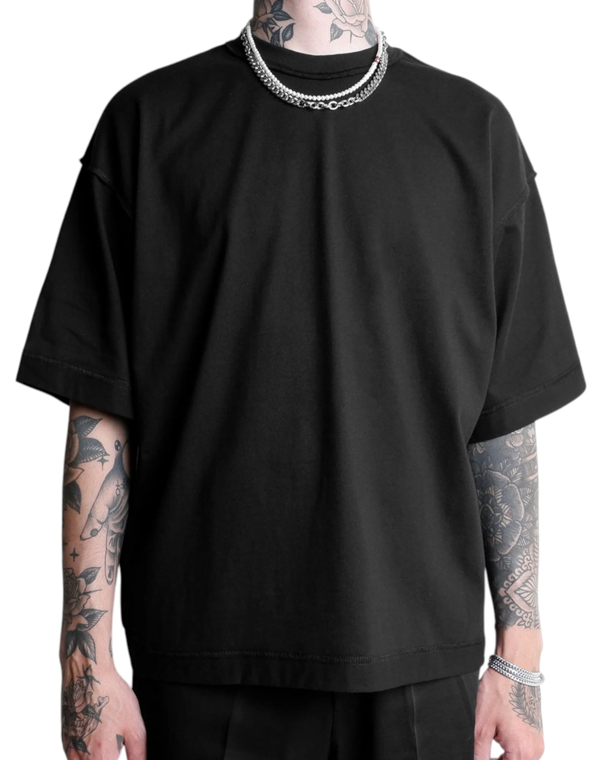 Nineties Black Tee (limited) - Image 4