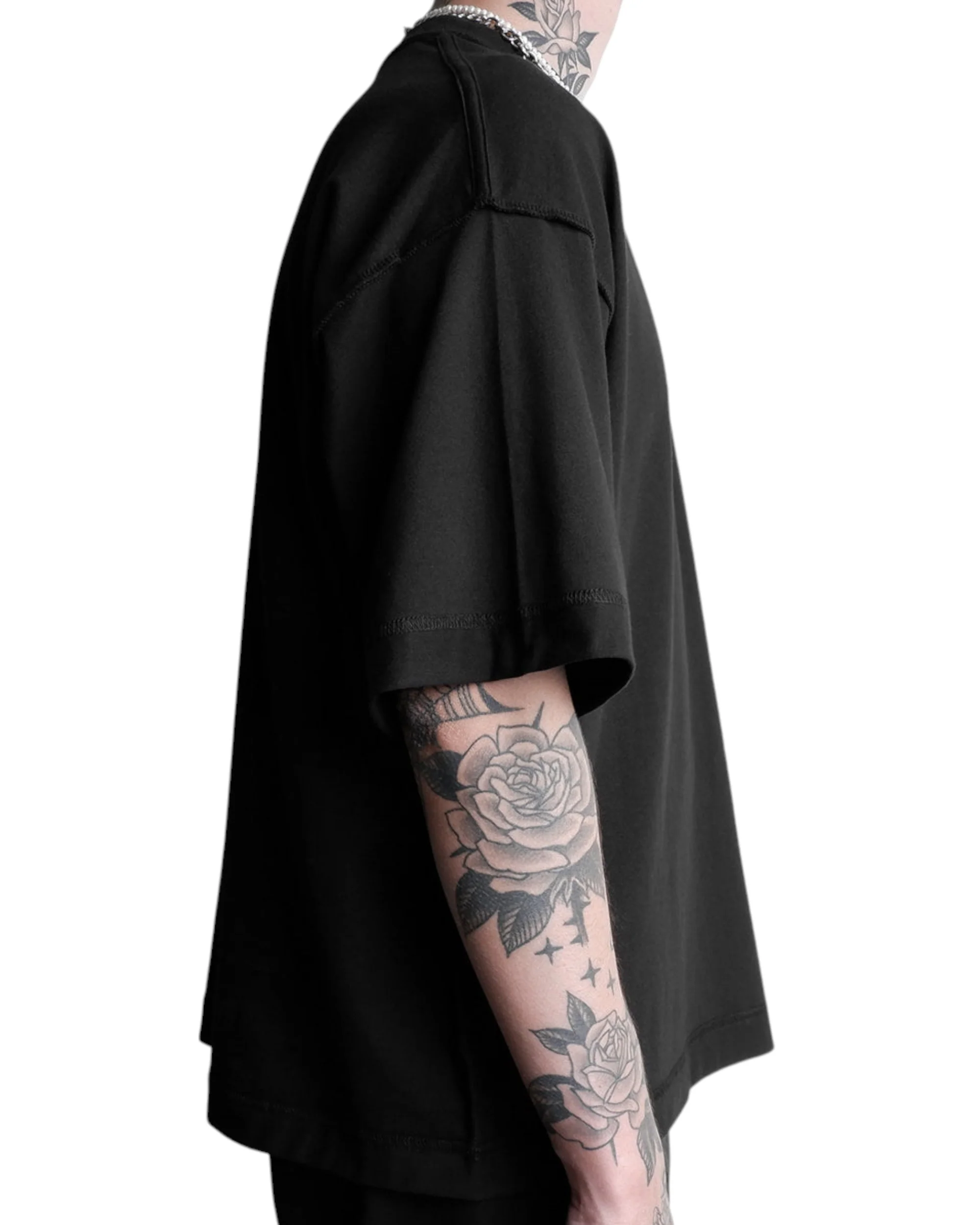 Nineties Black Tee (limited) - Image 7
