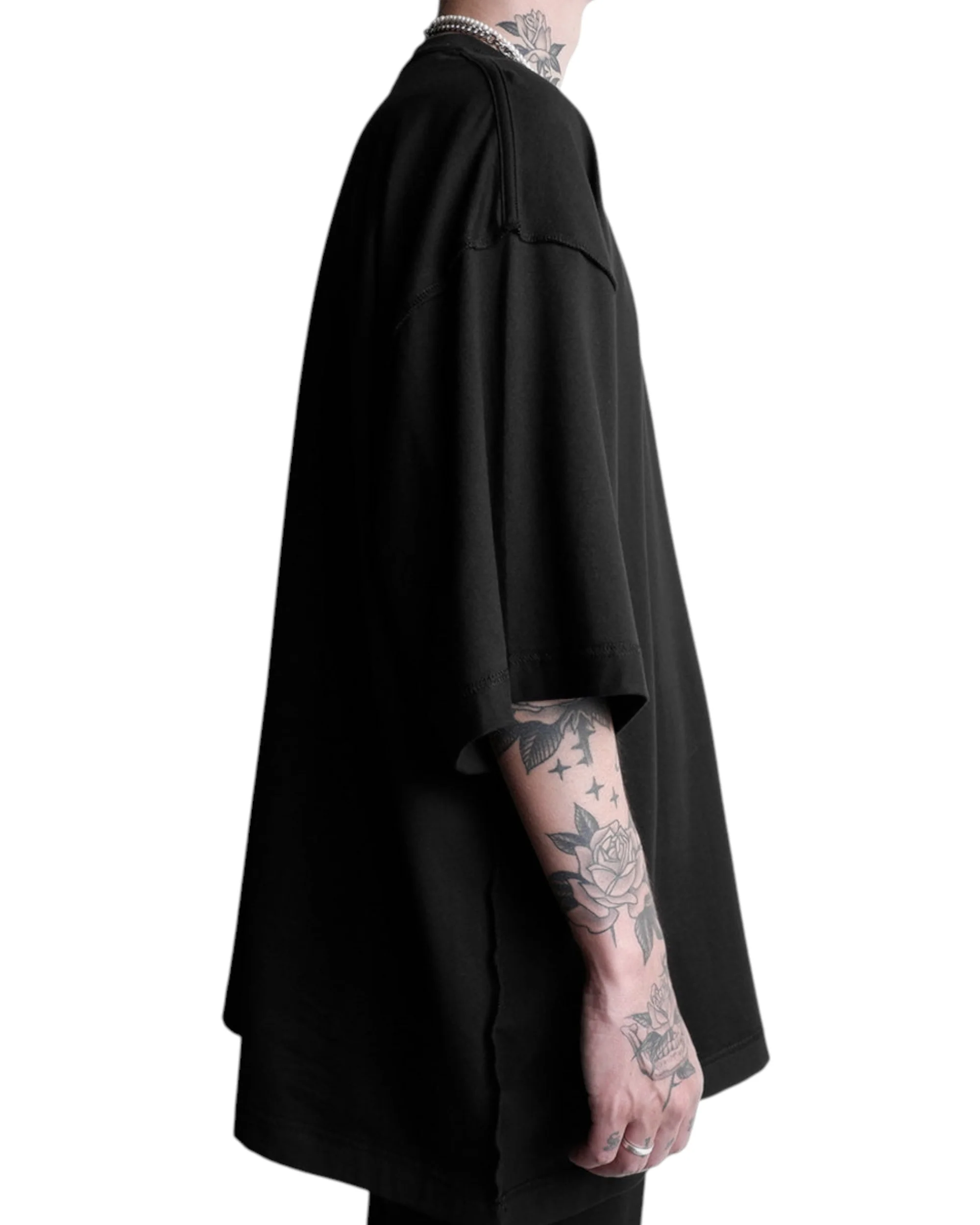 Nineties Black Tee (limited) - Image 9
