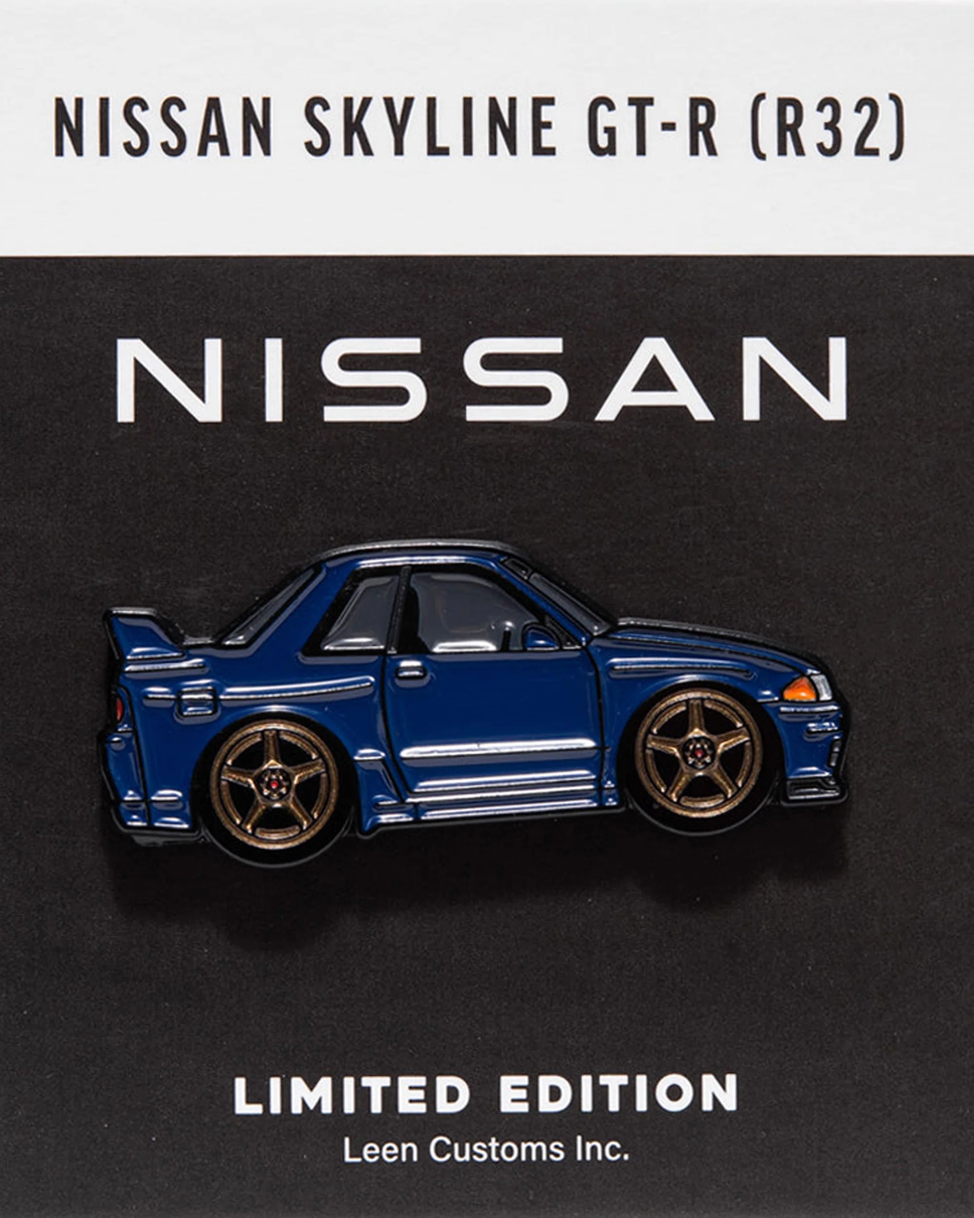 Nissan - R32 Midnight Blue - Image 2