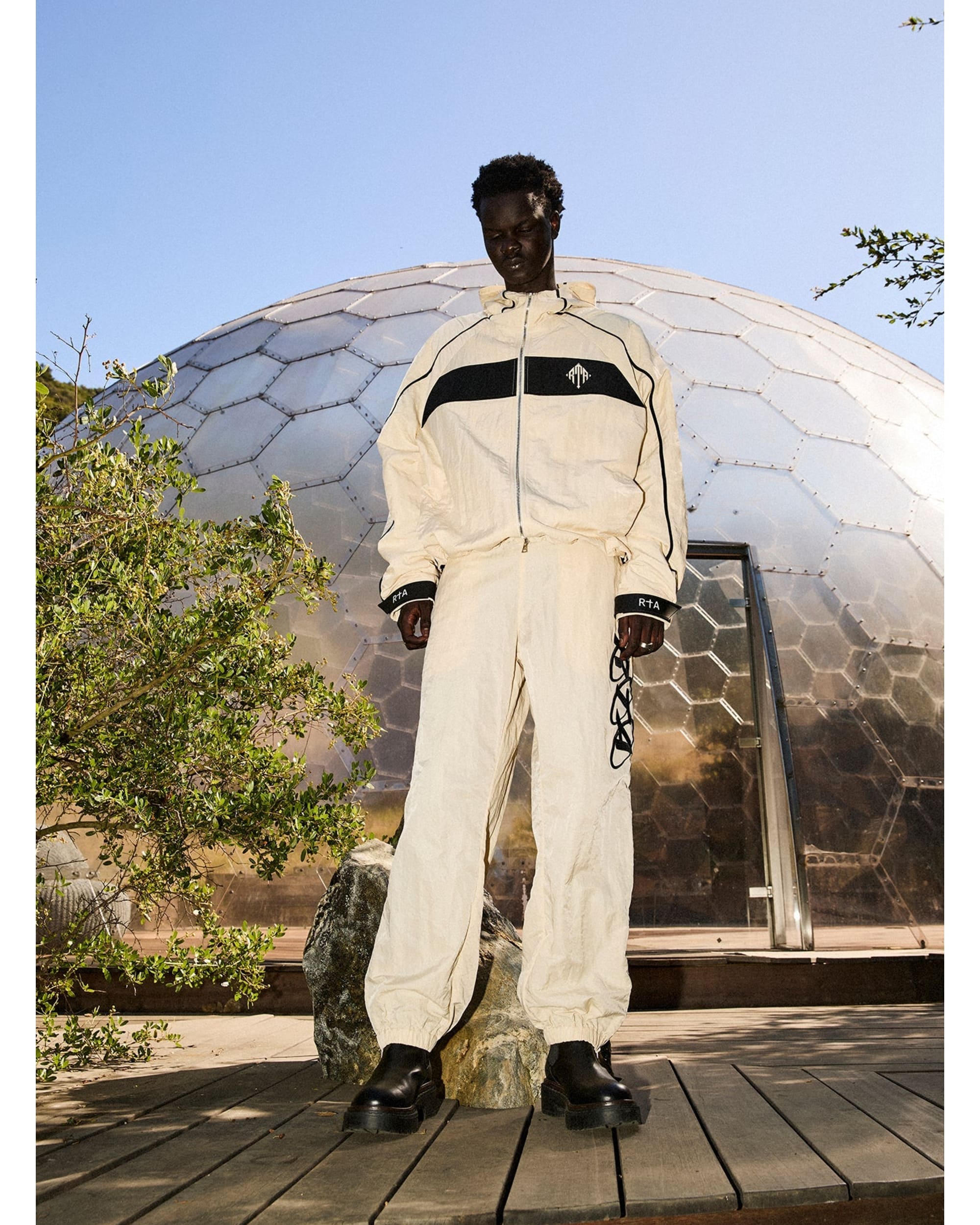 NIXON TRACK PANT | RAW SAND - Image 5