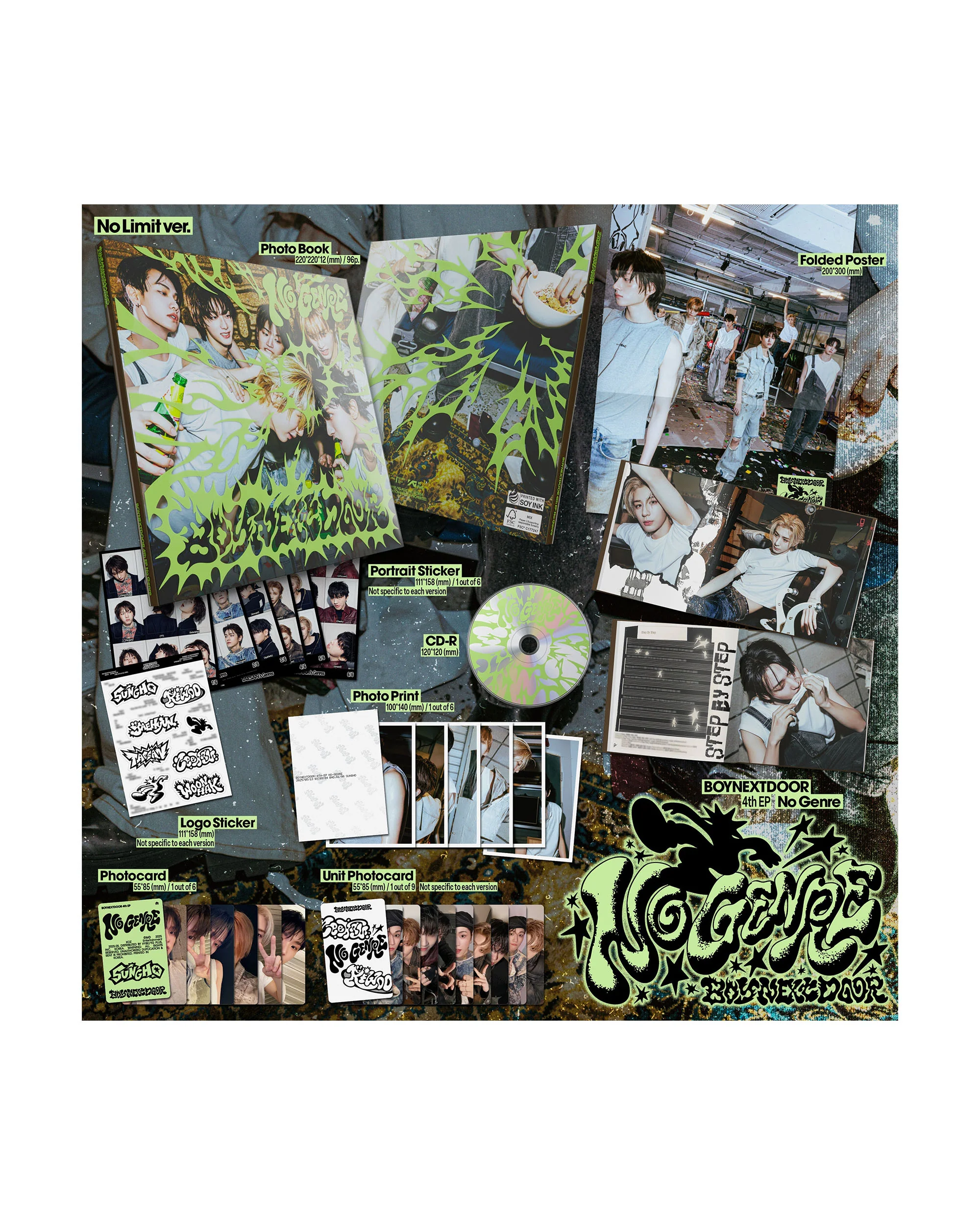 No Genre (No Limit ver.) - Image 3
