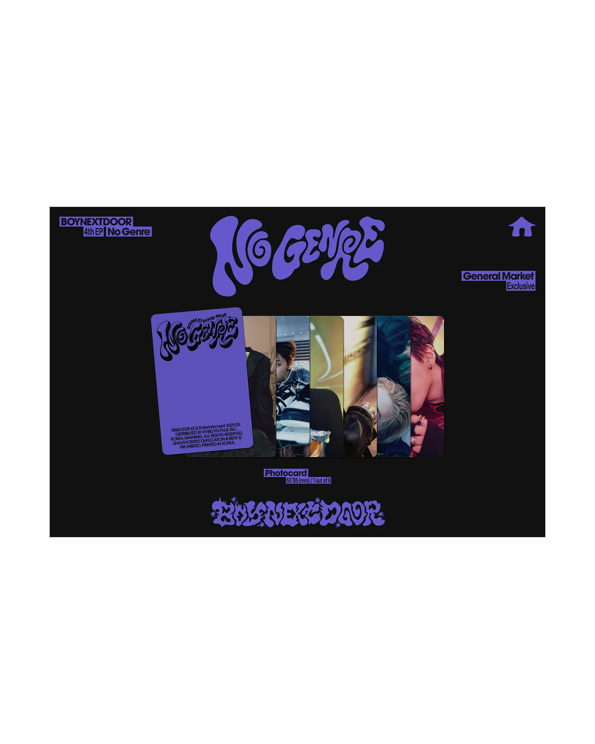 No Genre (No Matter ver.) - Image 2