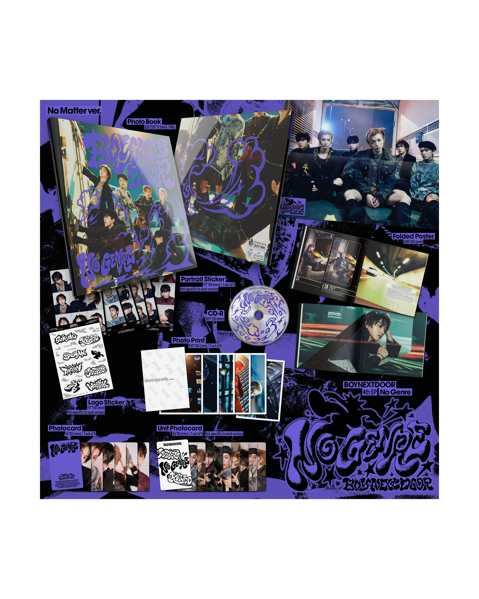 No Genre (No Matter ver.) - Image 3