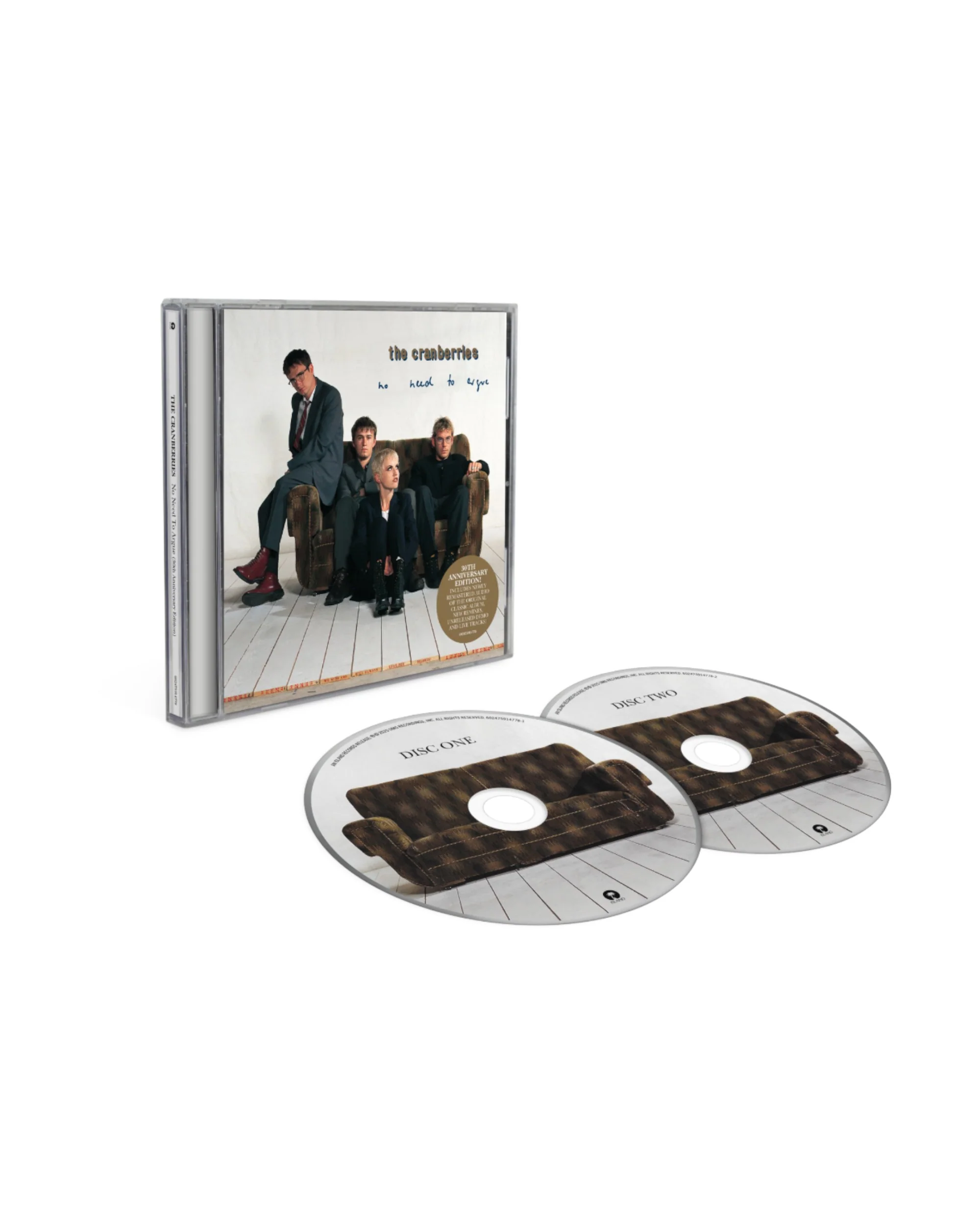 No Need To Argue 30th 2CD Deluxe