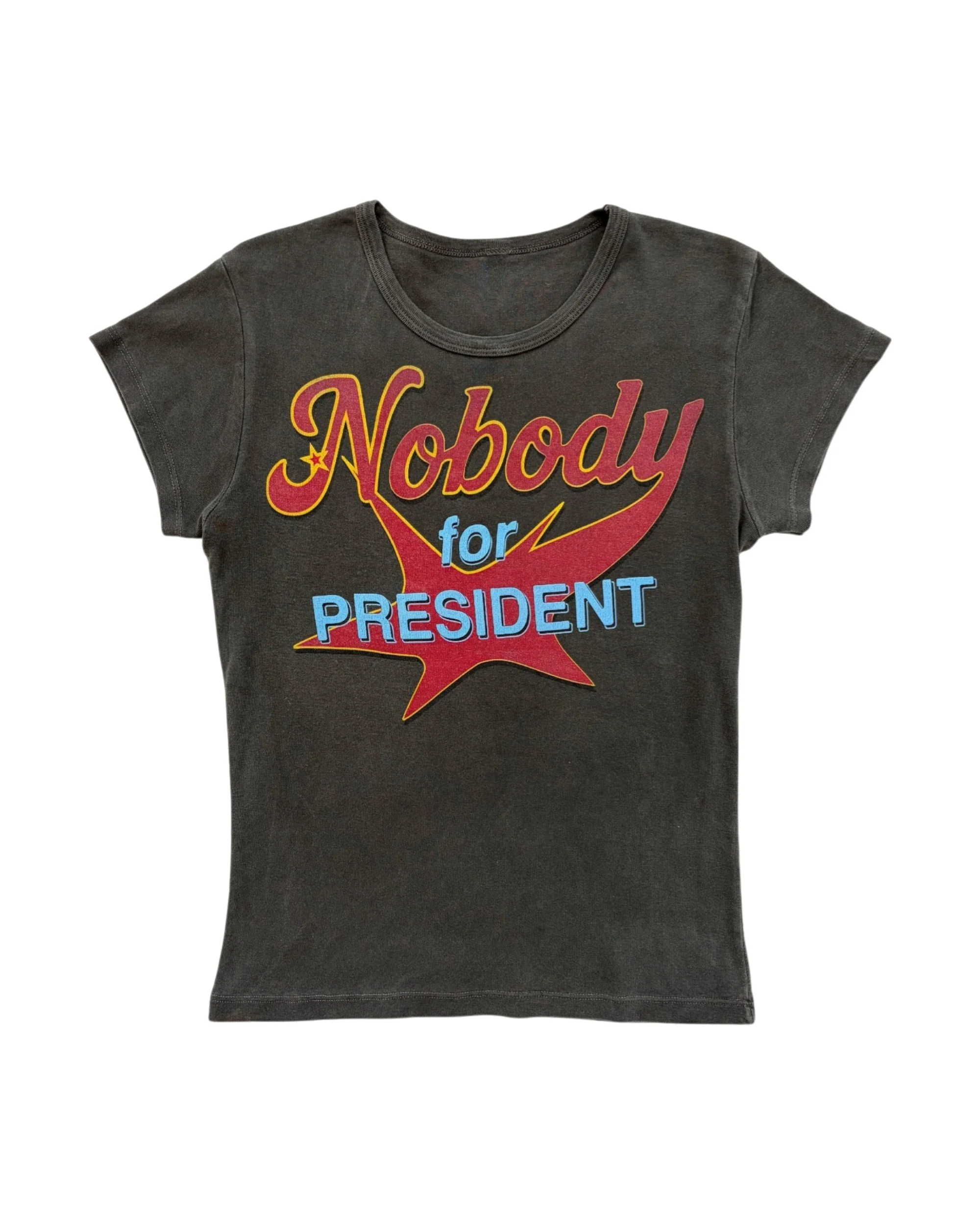 'Nobody for President' Baby Tee