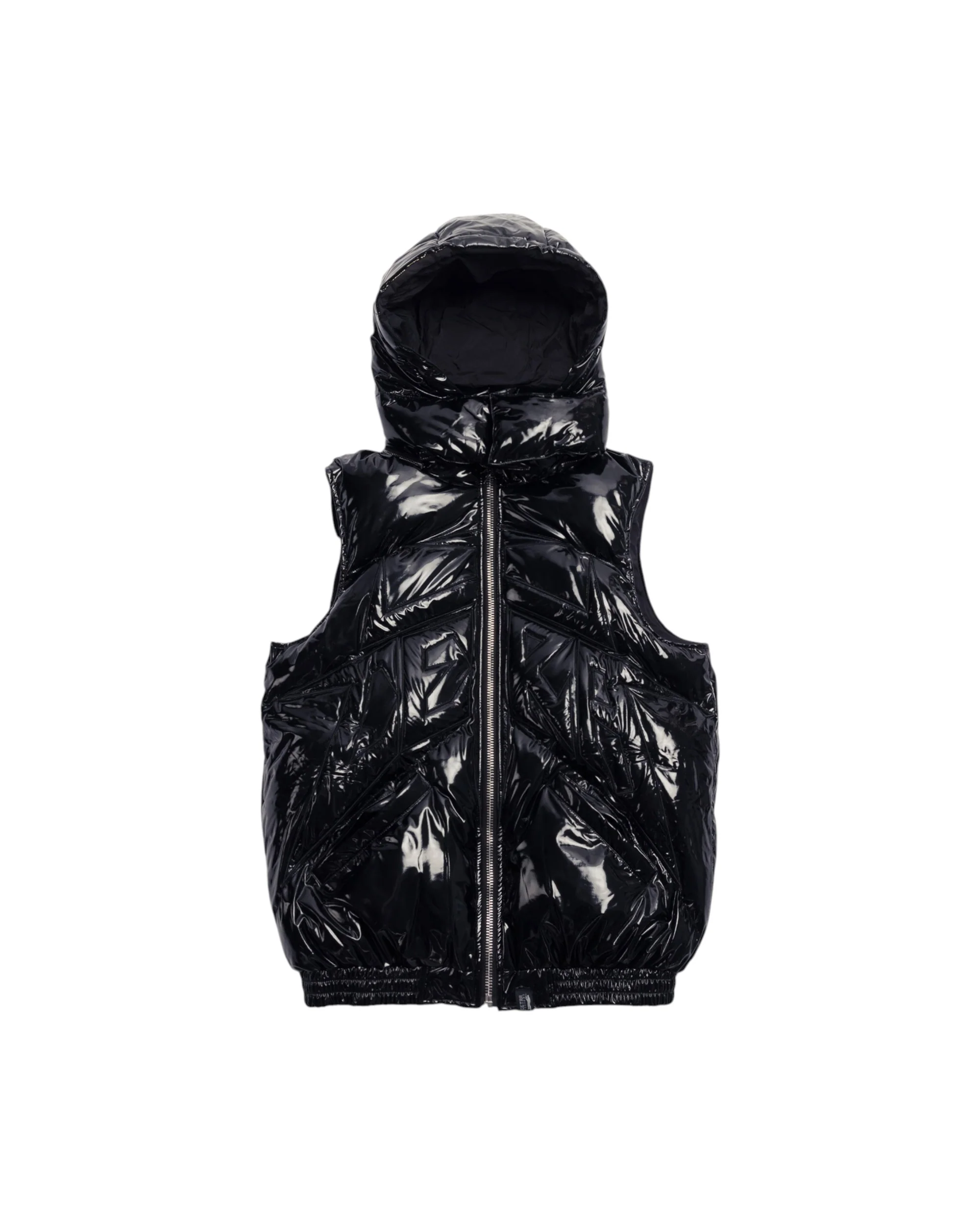 NOIR PUFFER GILET