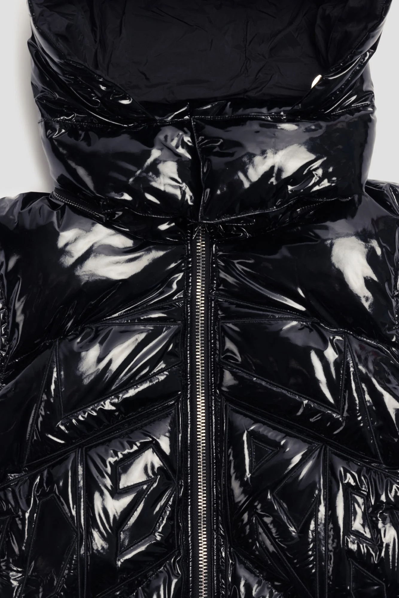 NOIR PUFFER GILET - Image 6