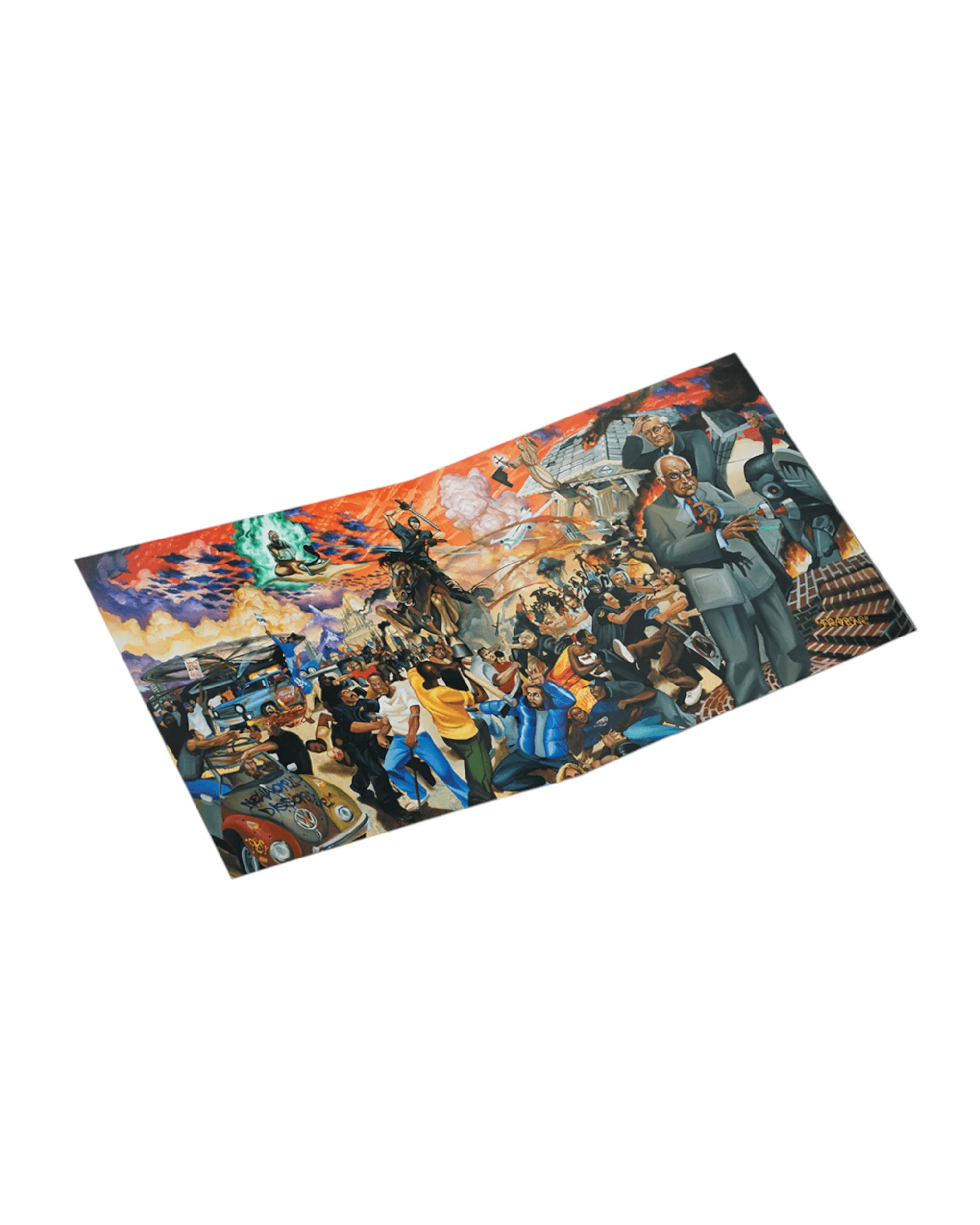 Non Phixion - The Future is Now (2xLP + Gatefold - Swirl Vinyl - Fat Beats Exclusive) - Image 5