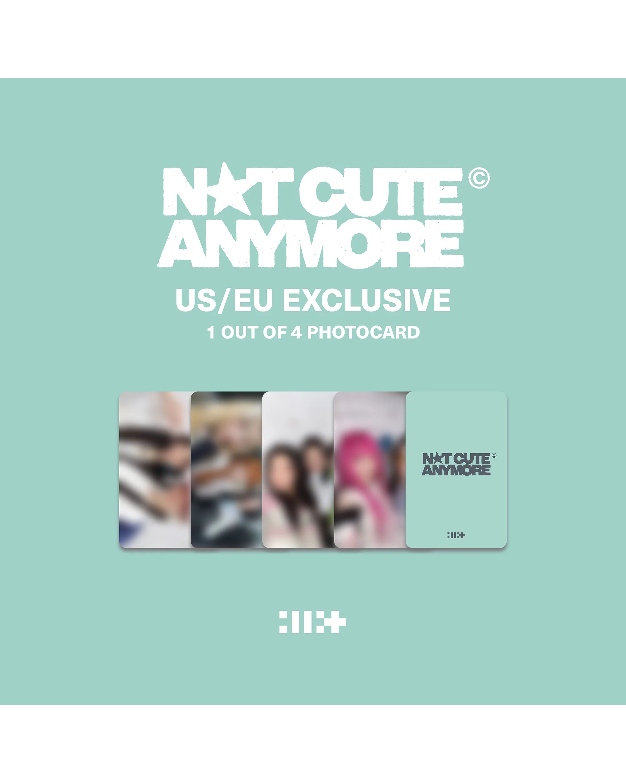 NOT CUTE ANYMORE [NOT CUTE Ver.] (SIGNED EXCLUSIVE) - Image 3