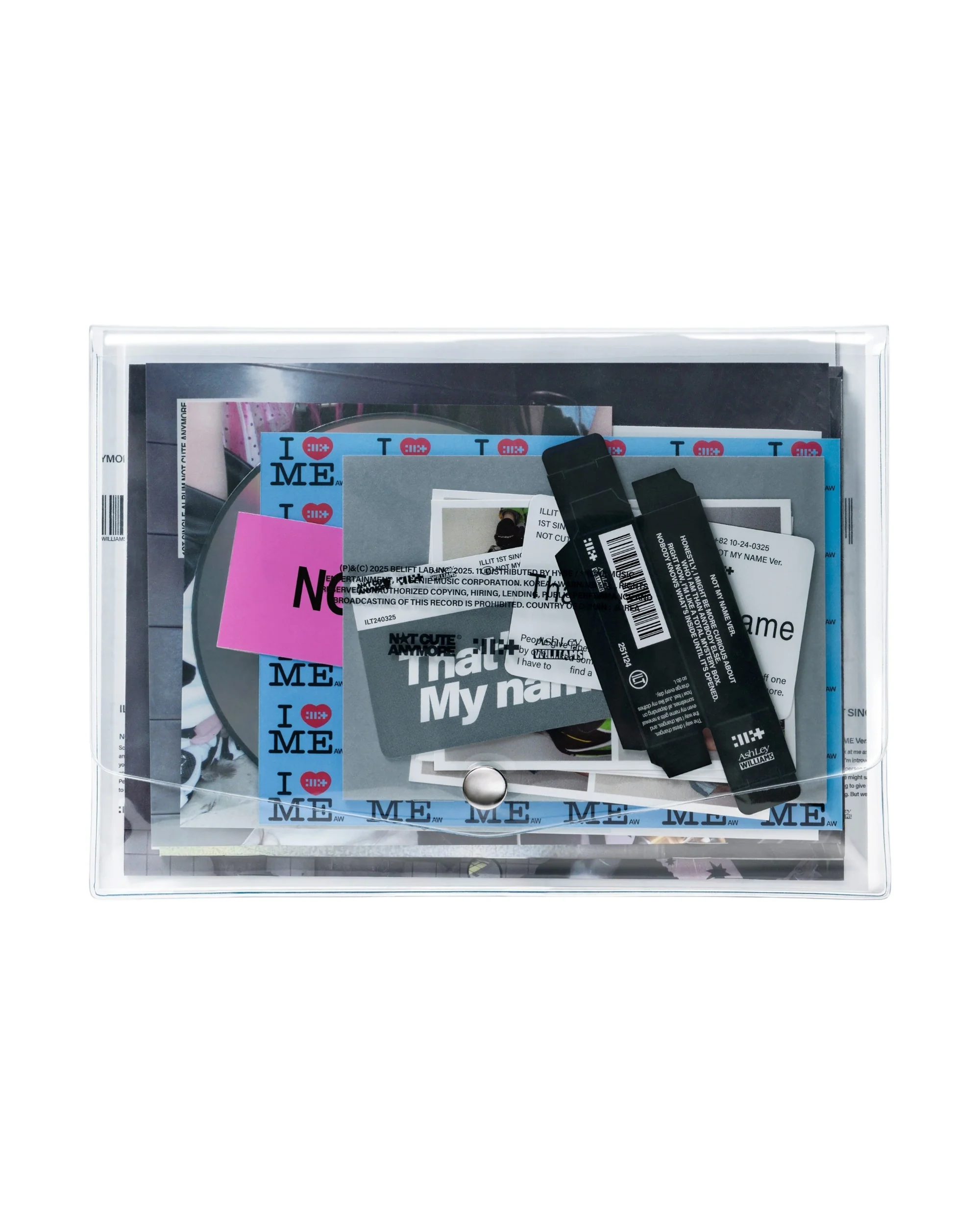 NOT CUTE ANYMORE [NOT MY NAME Ver.] (SIGNED EXCLUSIVE)