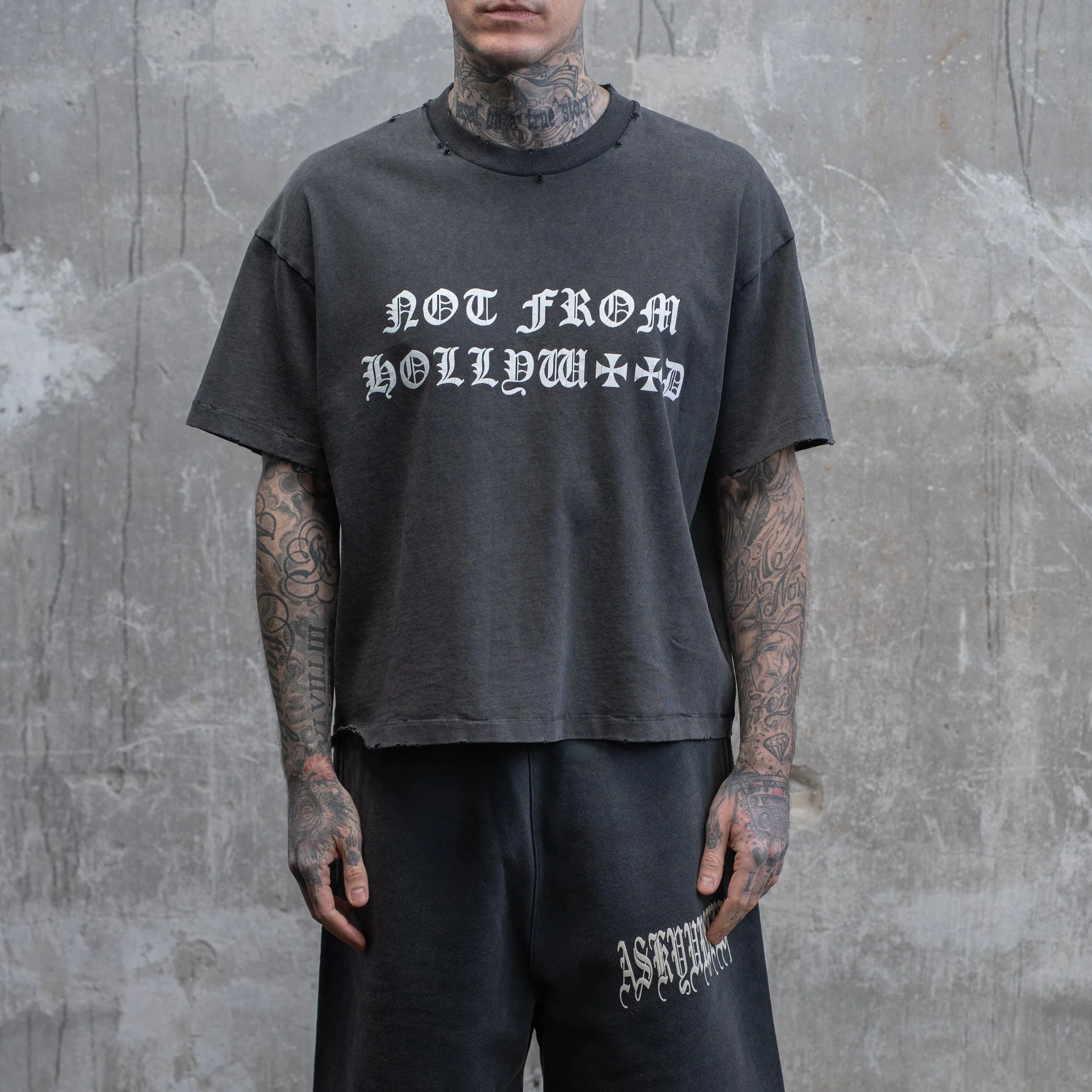 NOT FROM HOLLYWOOD TEE - Image 4