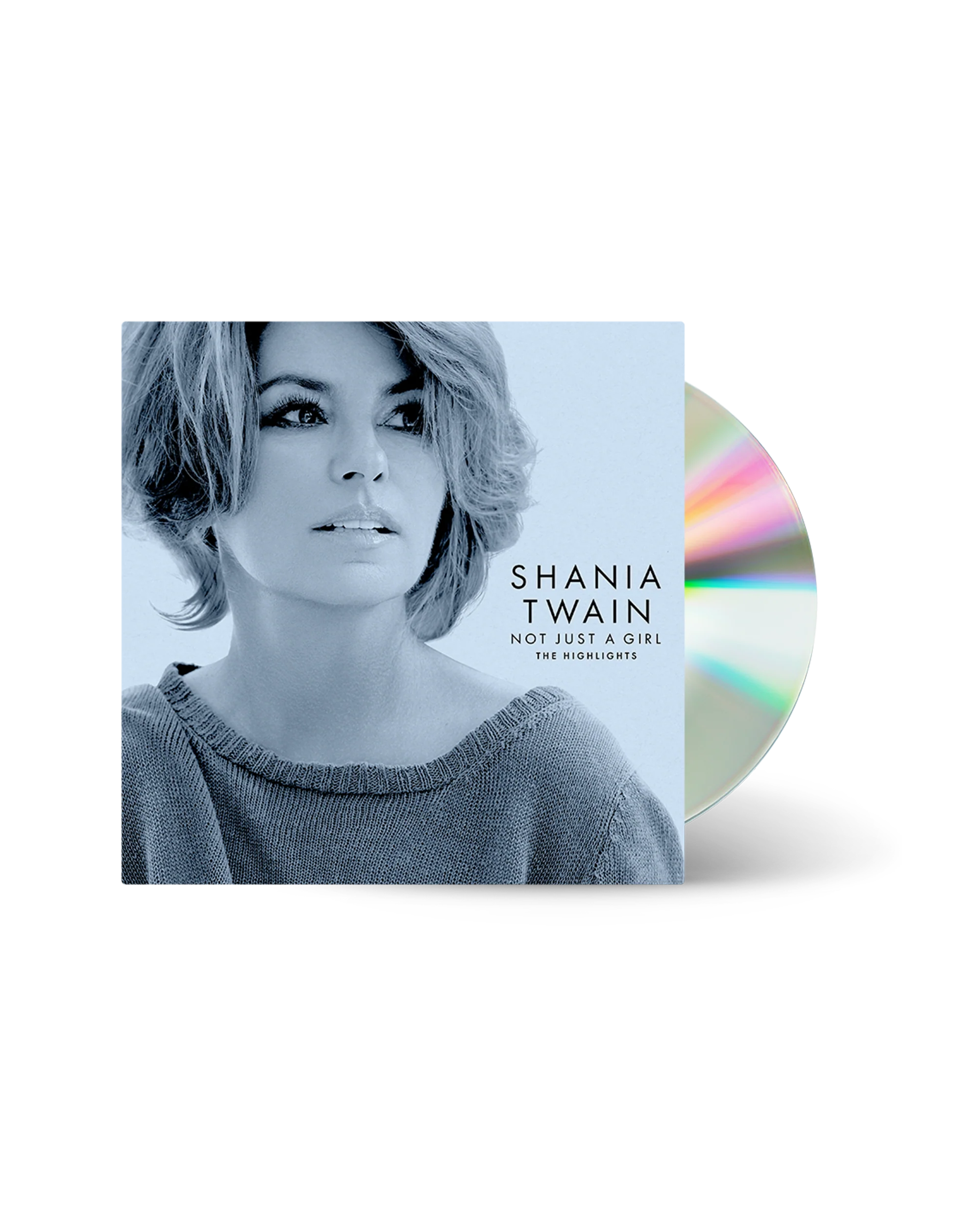 Not Just A Girl: The Highlights (CD)