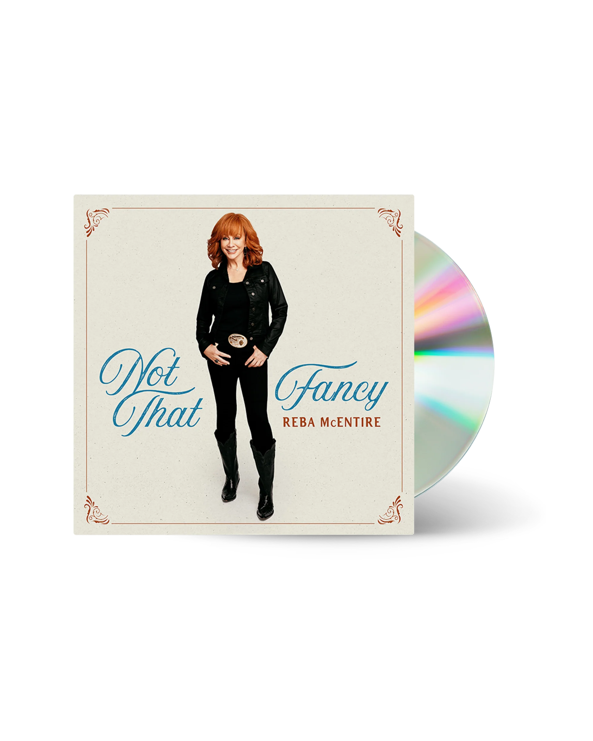 Not That Fancy (CD)