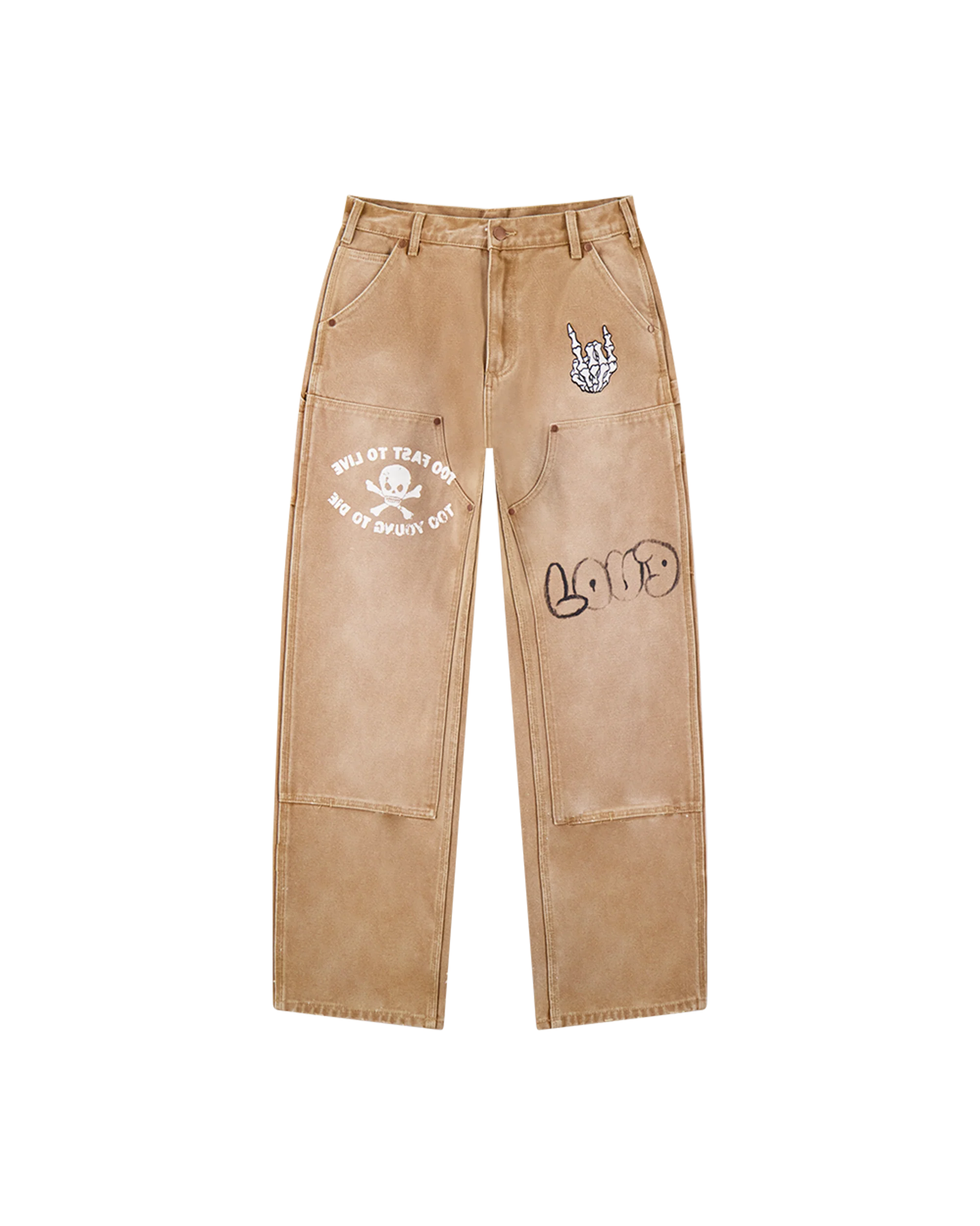 NOTEBOOK VINTAGE WORK PANTS