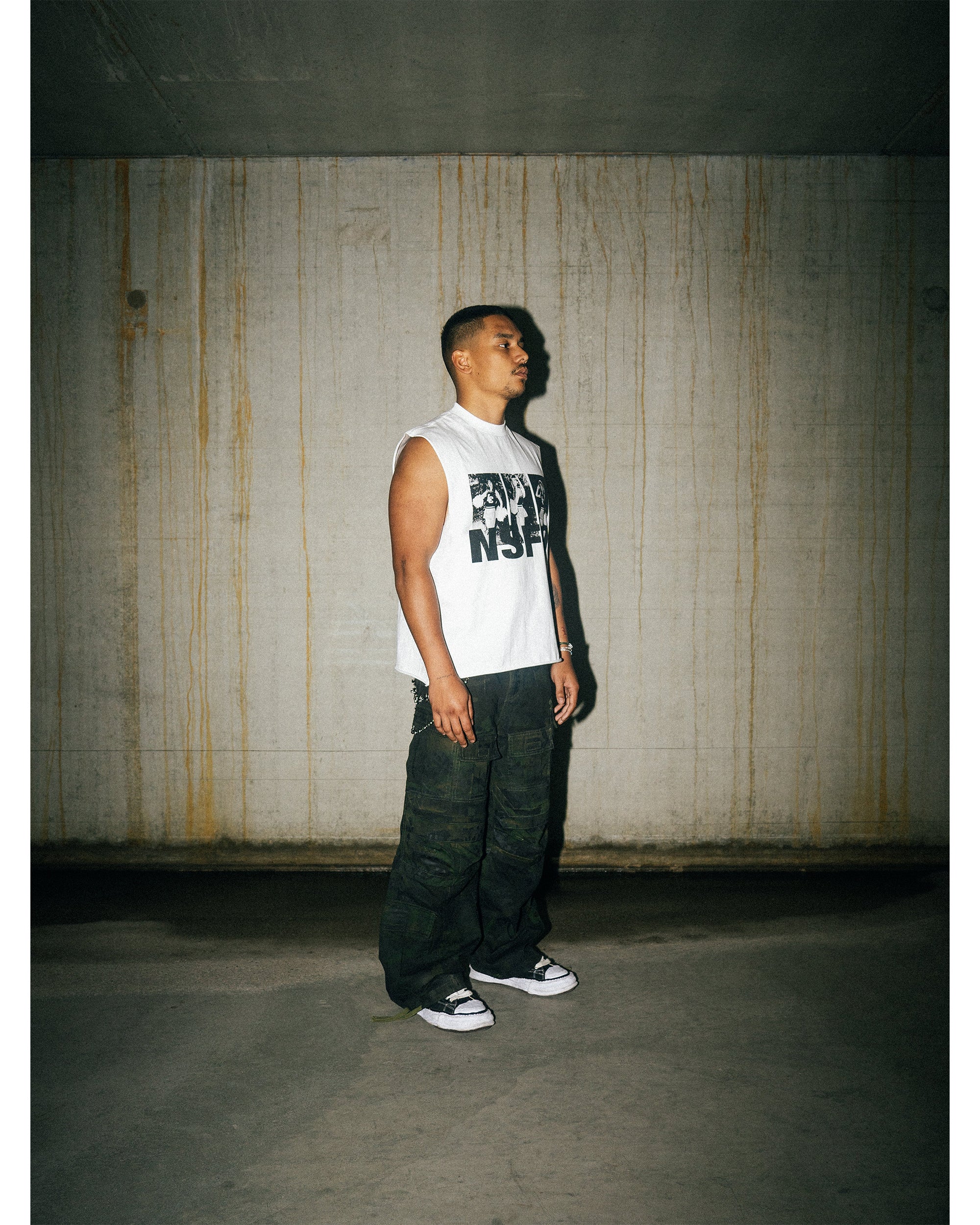 NSFW CUT-OFF - WHITE - Image 4