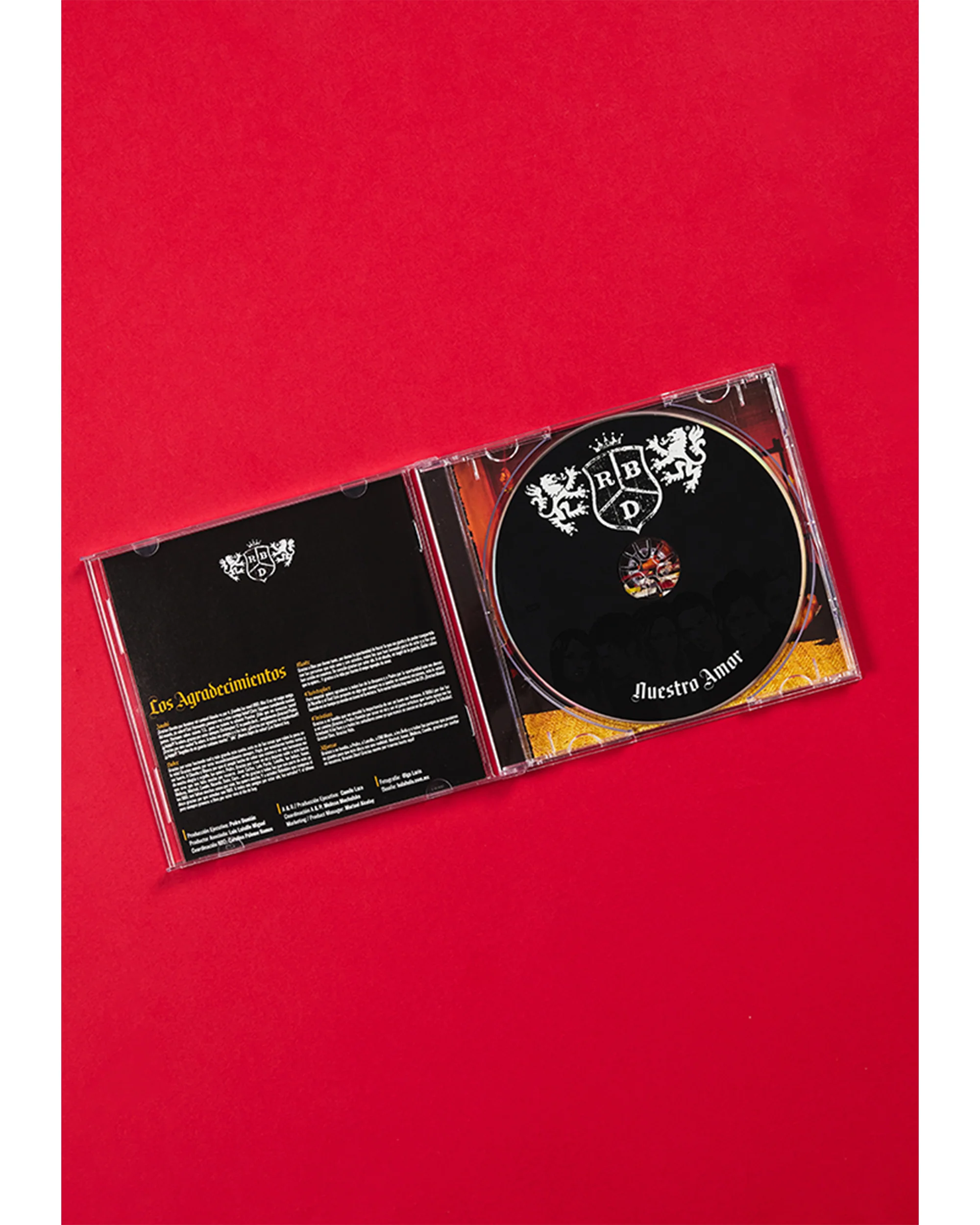 Nuestro Amor CD - Image 3