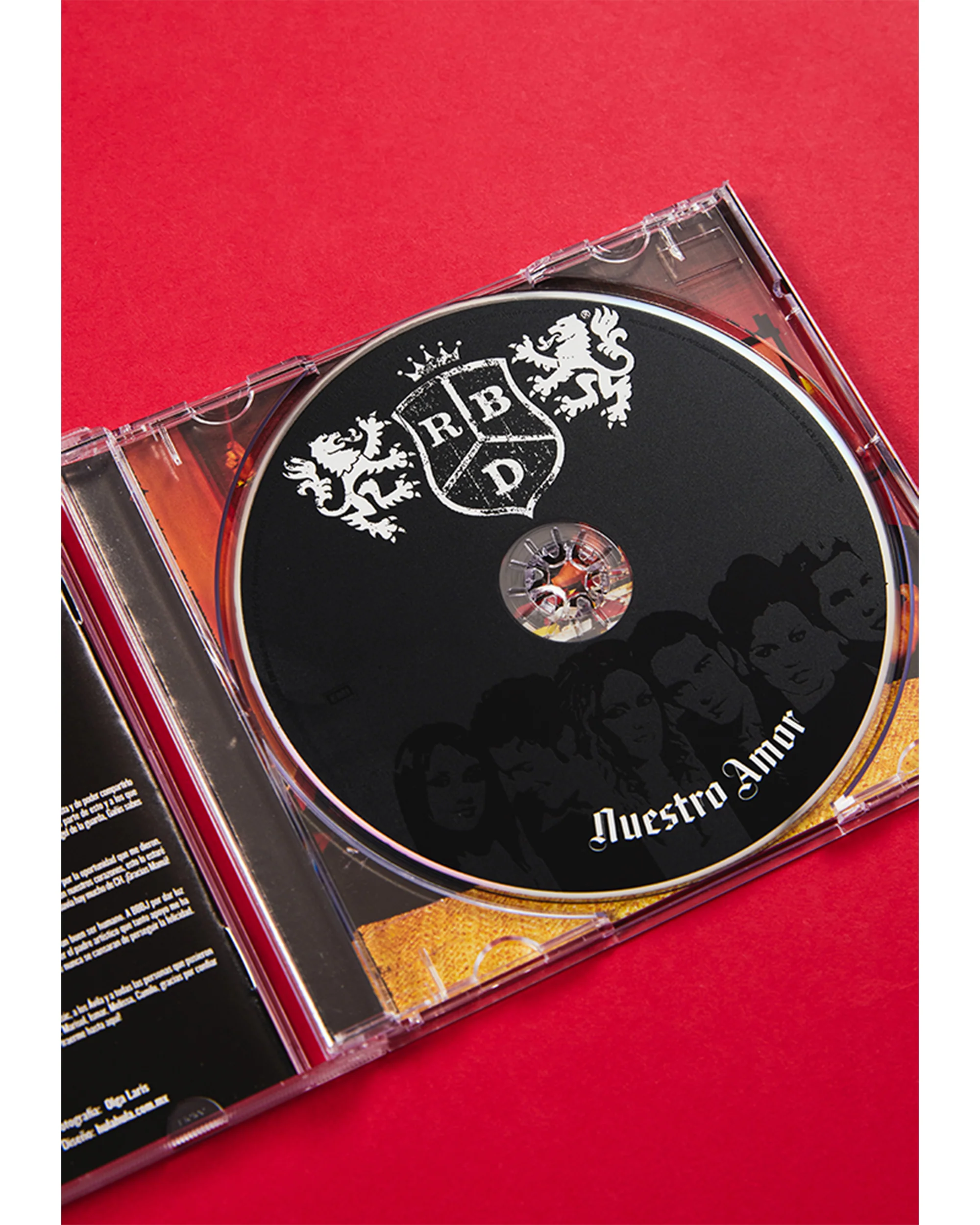 Nuestro Amor CD - Image 4
