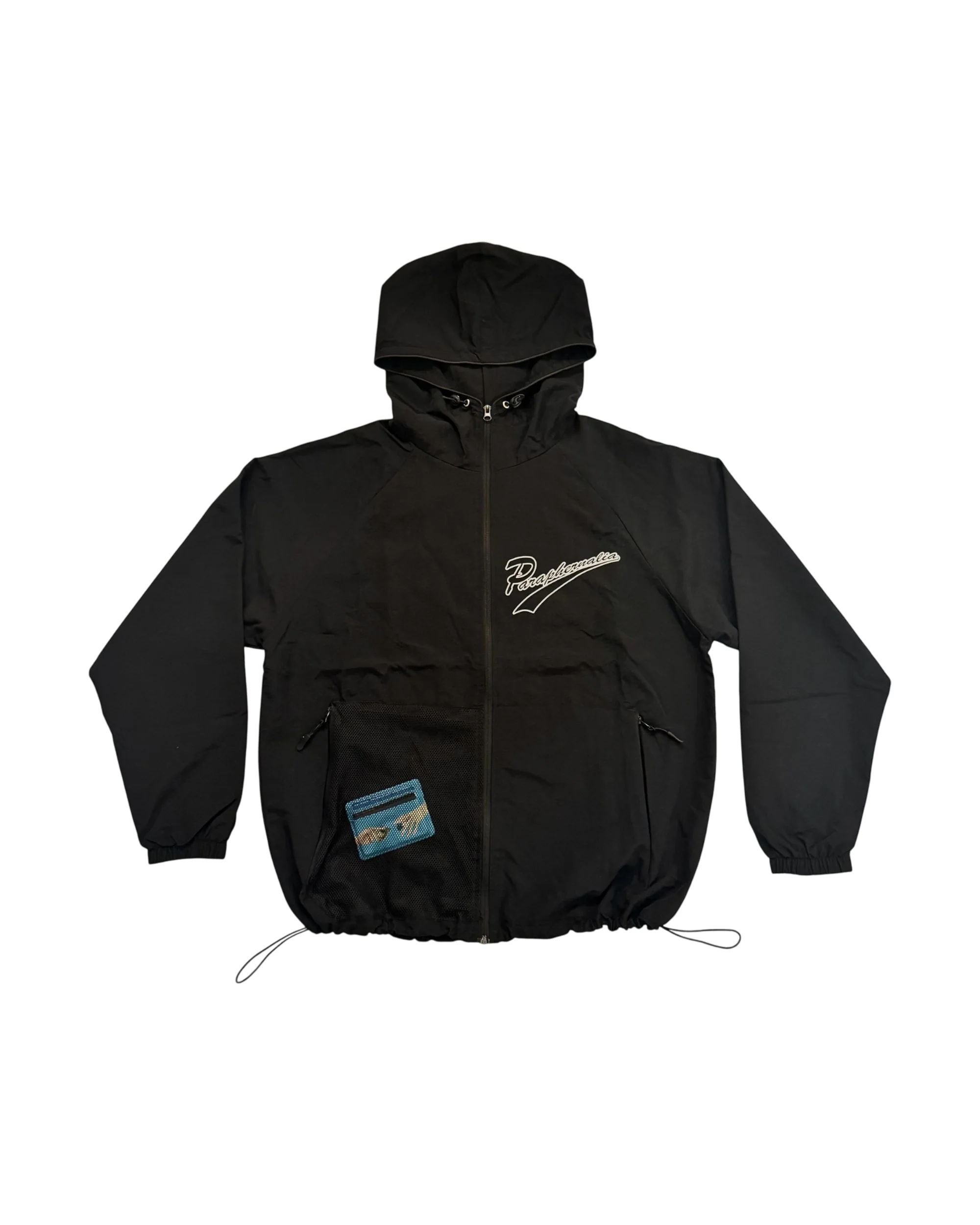 NYLON MESH POCKET JACKET