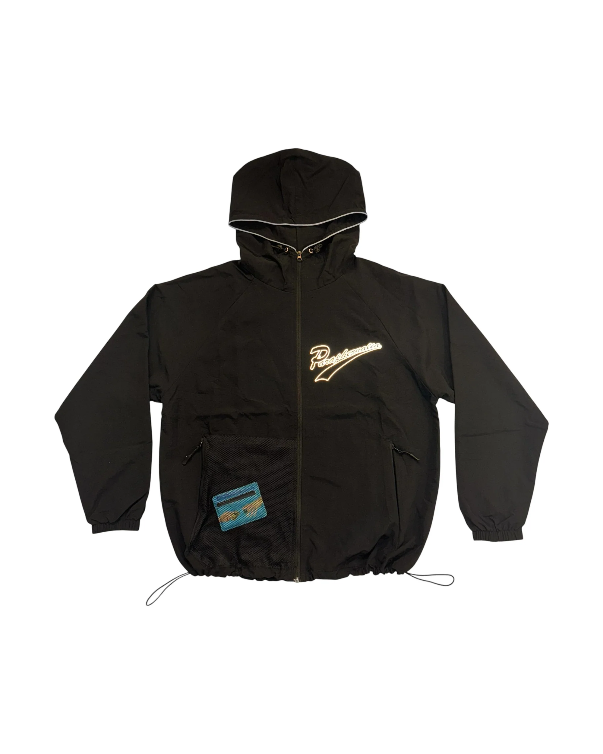 NYLON MESH POCKET JACKET - Image 2