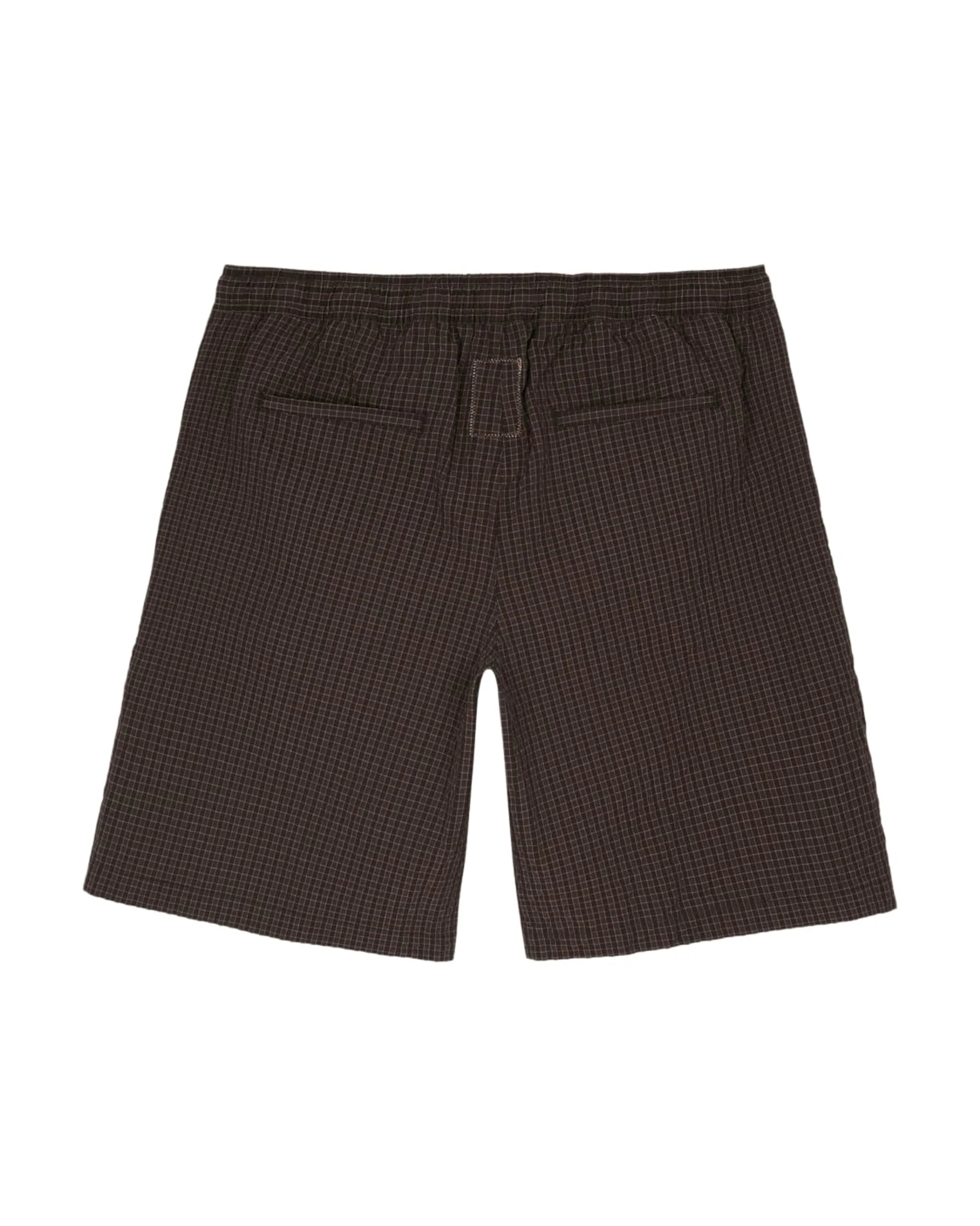 Nylon Ripstop Equipment Short - Chocolate - Image 3