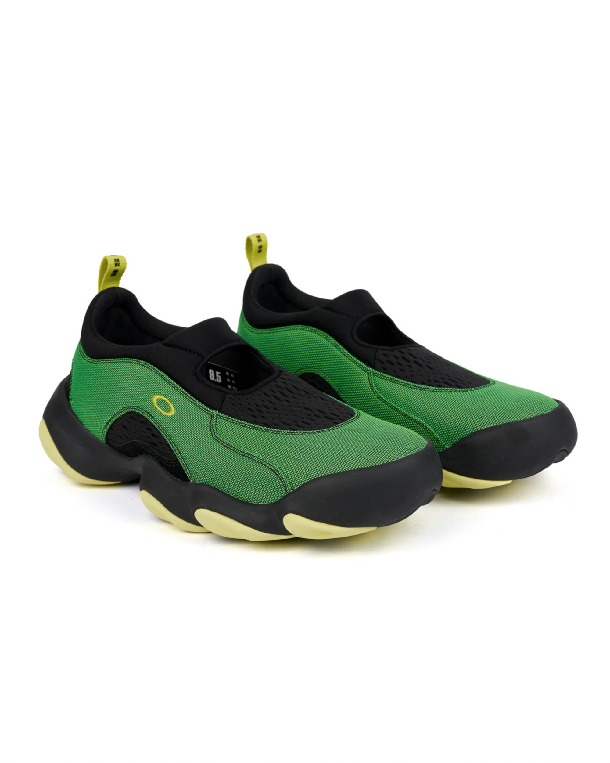 Oakley Factory Team Flesh Sandal - Green/Lemon - Image 2
