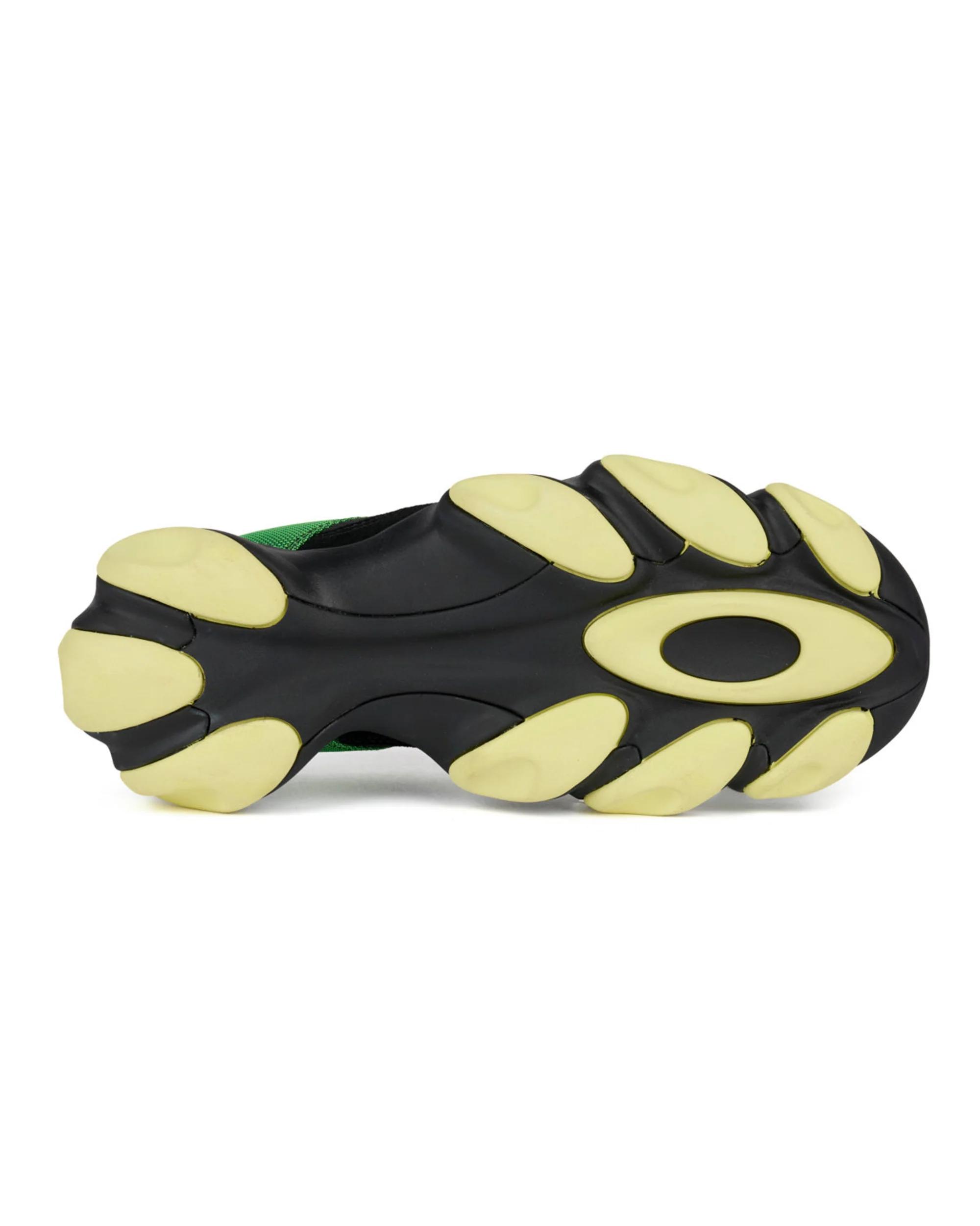 Oakley Factory Team Flesh Sandal - Green/Lemon - Image 5