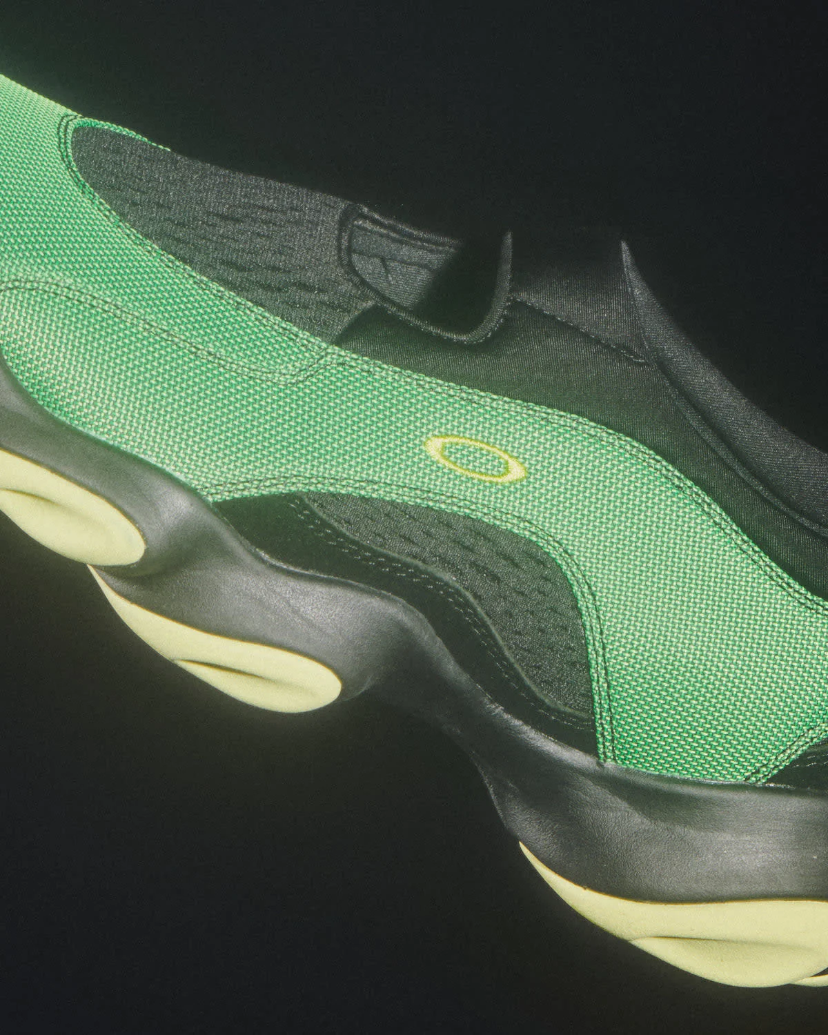 Oakley Factory Team Flesh Sandal - Green/Lemon - Image 7