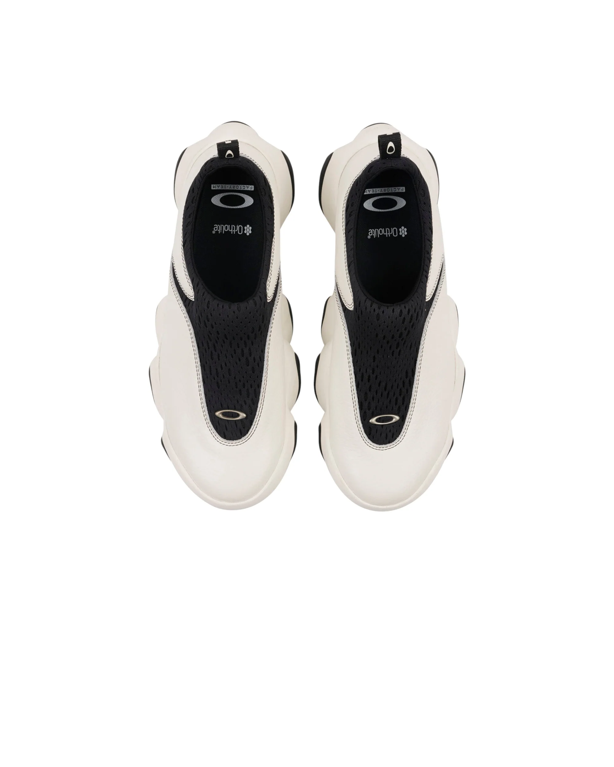 Oakley Factory Team Full Grain Leather Flesh - Lucent White - Image 2