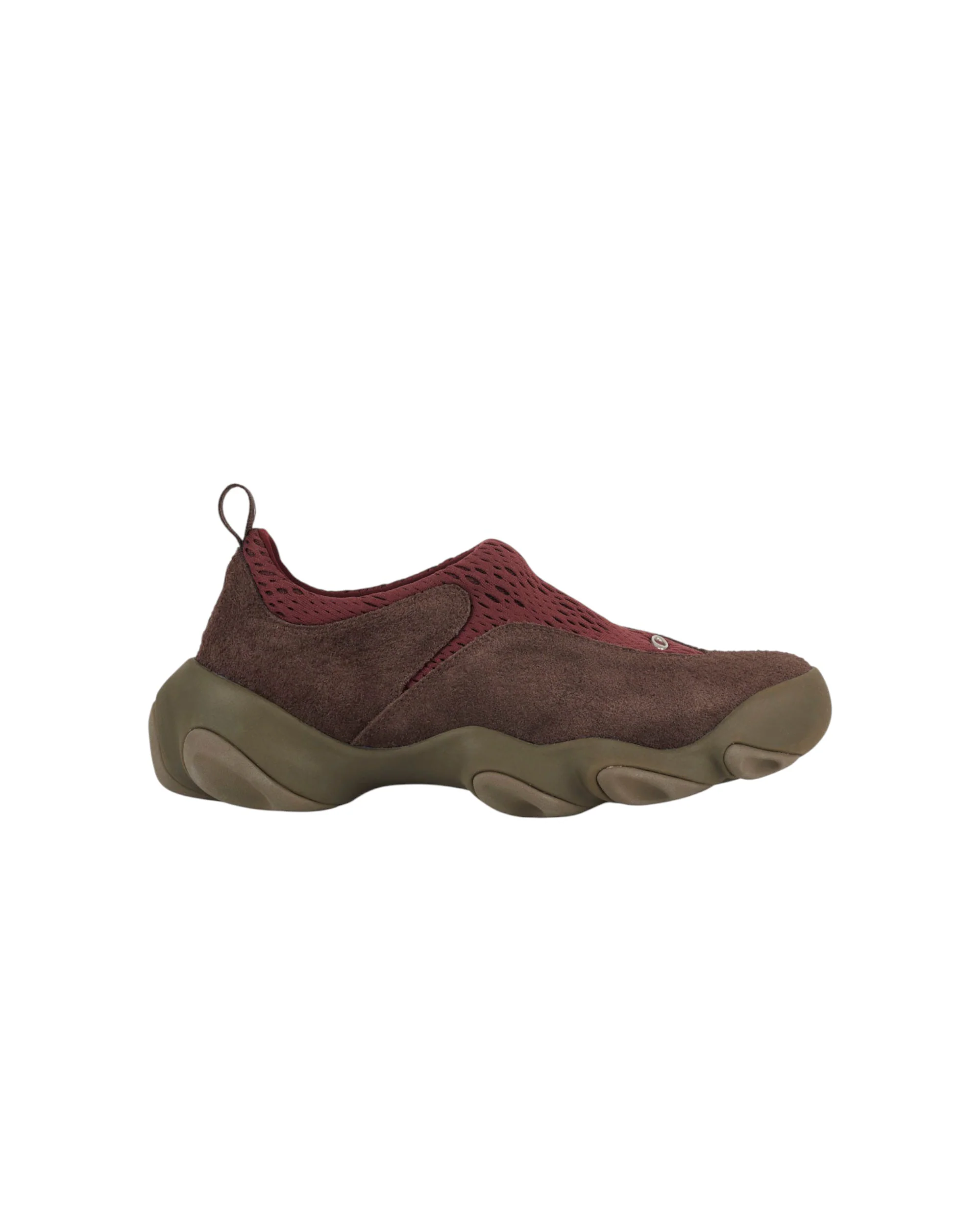 Oakley Factory Team Hairy Suede Flesh - Ganache / Burgundy