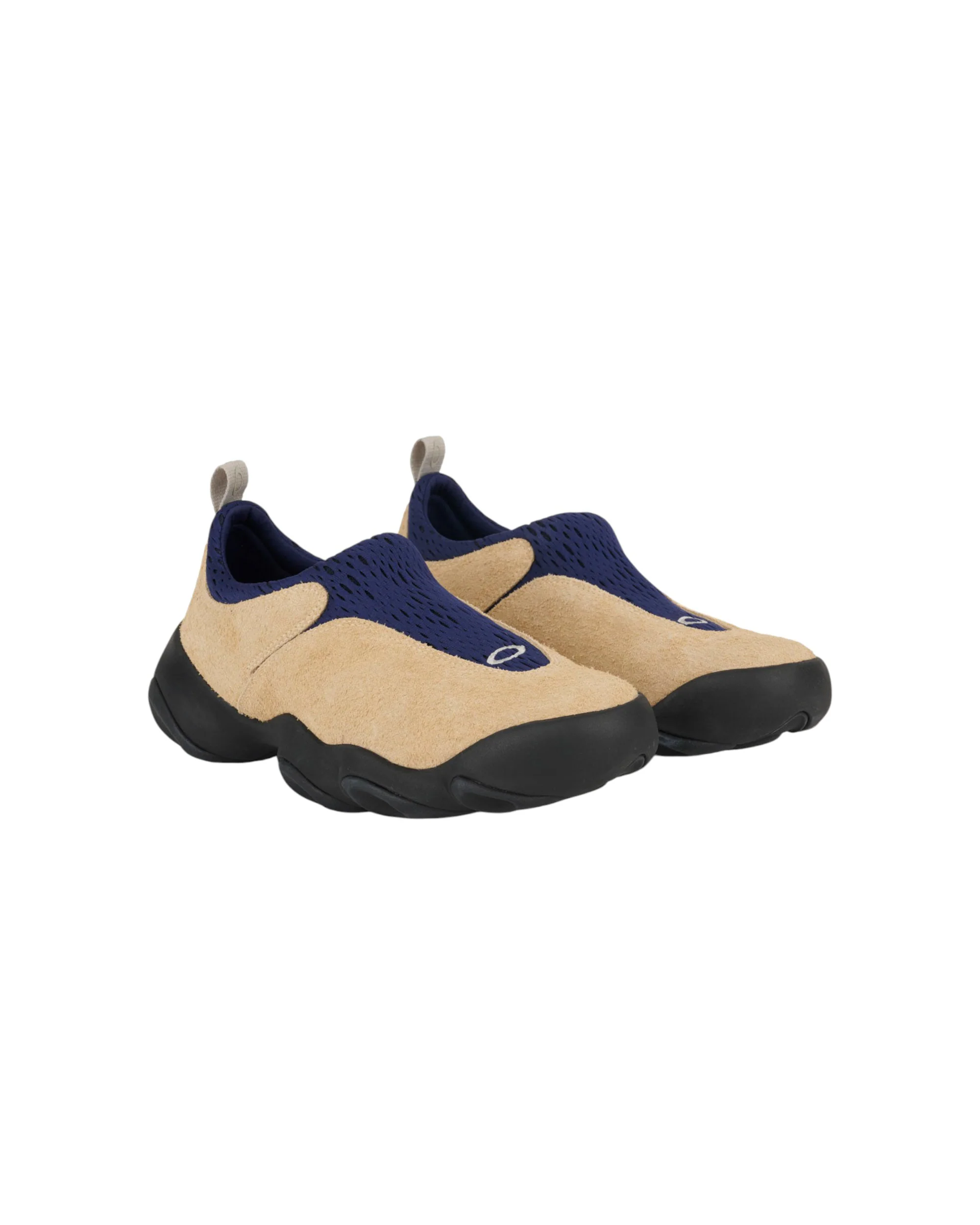 Oakley Factory Team Hairy Suede Flesh - Sand/ Blue - Image 4