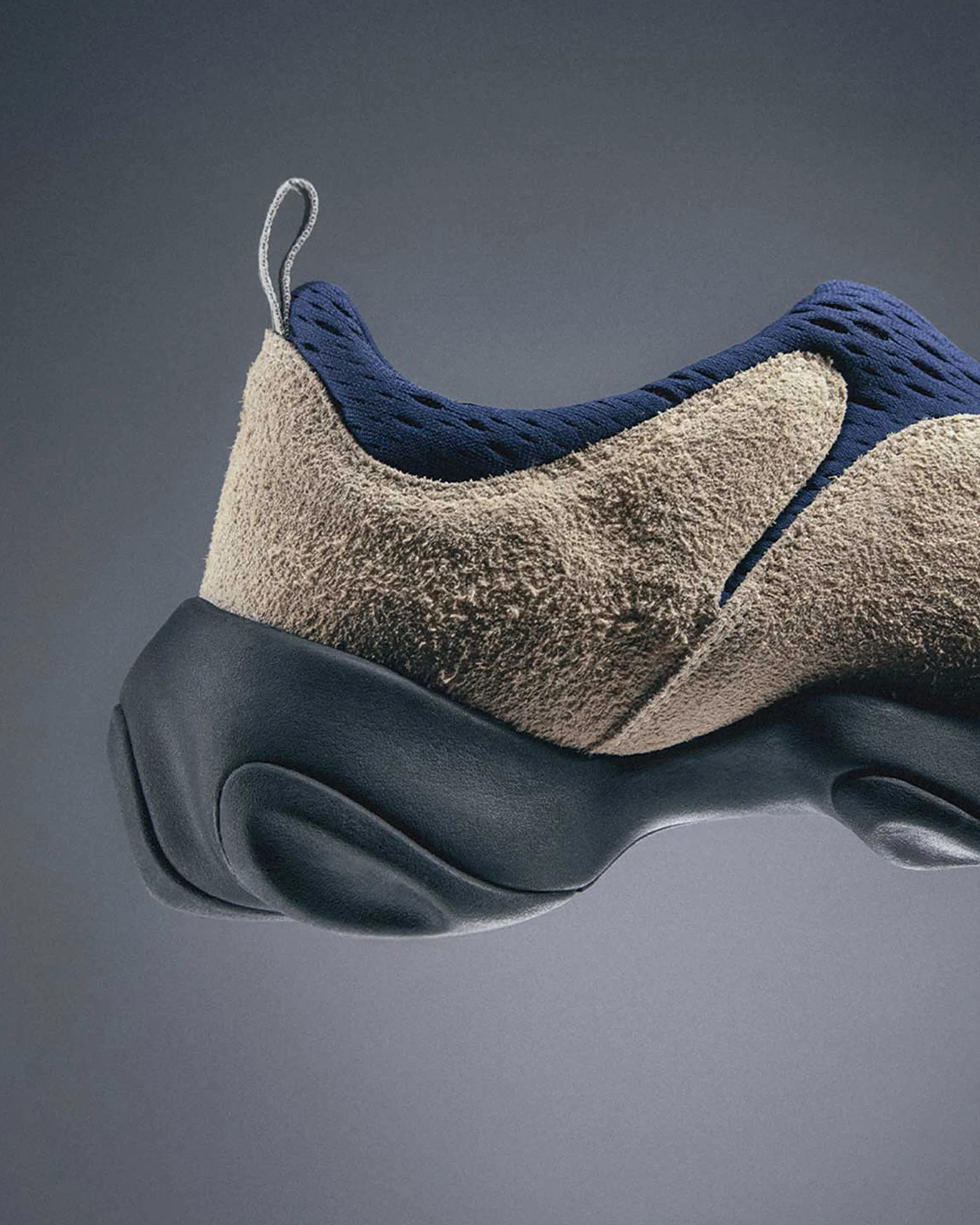 Oakley Factory Team Hairy Suede Flesh - Sand/ Blue - Image 7
