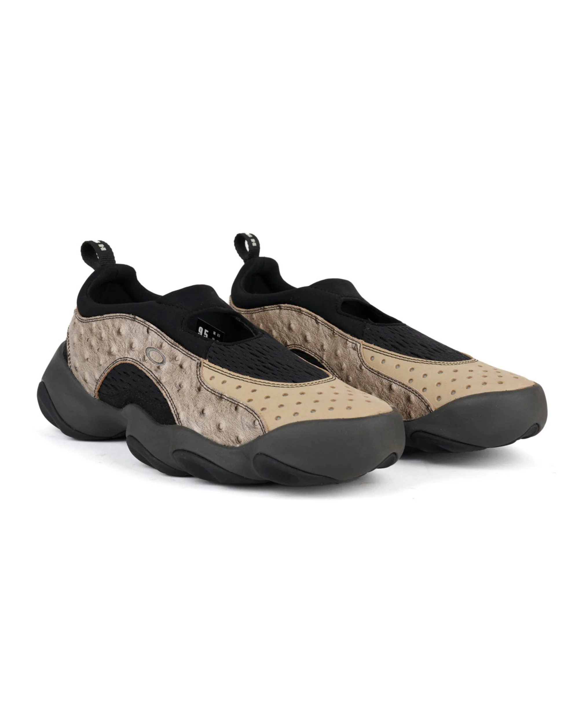 Oakley Factory Team Ostrich Flesh Sandal - Castle/Black - Image 2