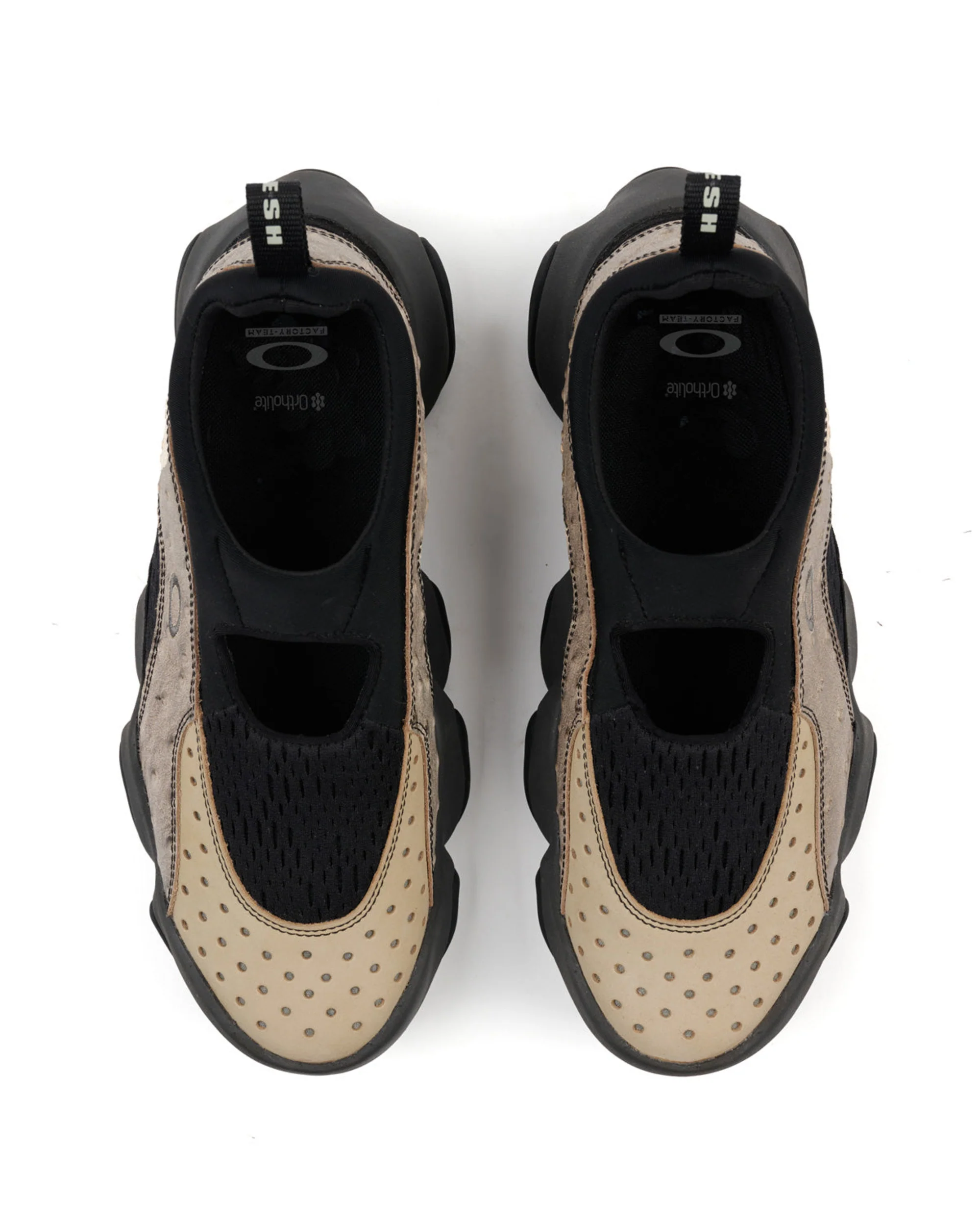 Oakley Factory Team Ostrich Flesh Sandal - Castle/Black - Image 4
