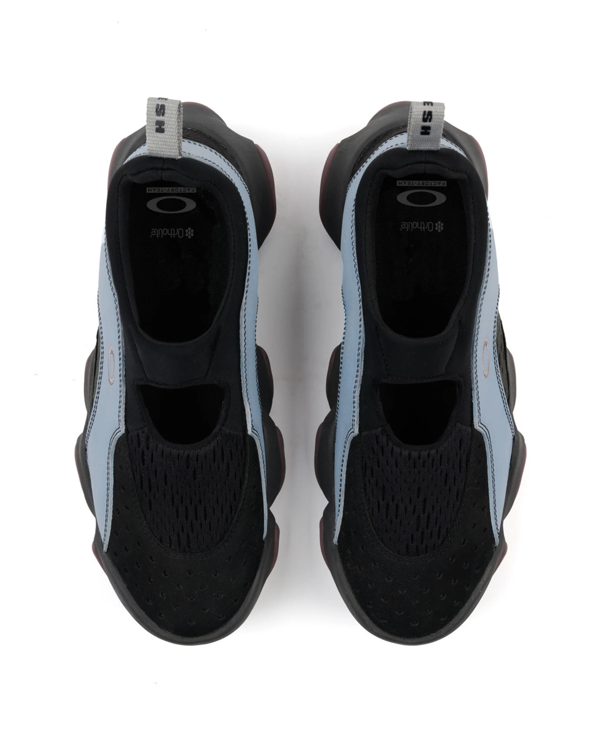 Oakley Factory Team Ostrich Flesh Sandal - Stone Blue/Black - Image 4