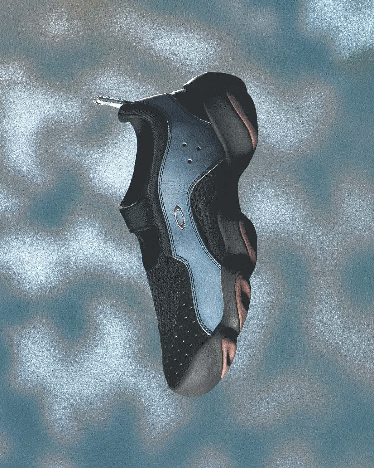 Oakley Factory Team Ostrich Flesh Sandal - Stone Blue/Black - Image 7