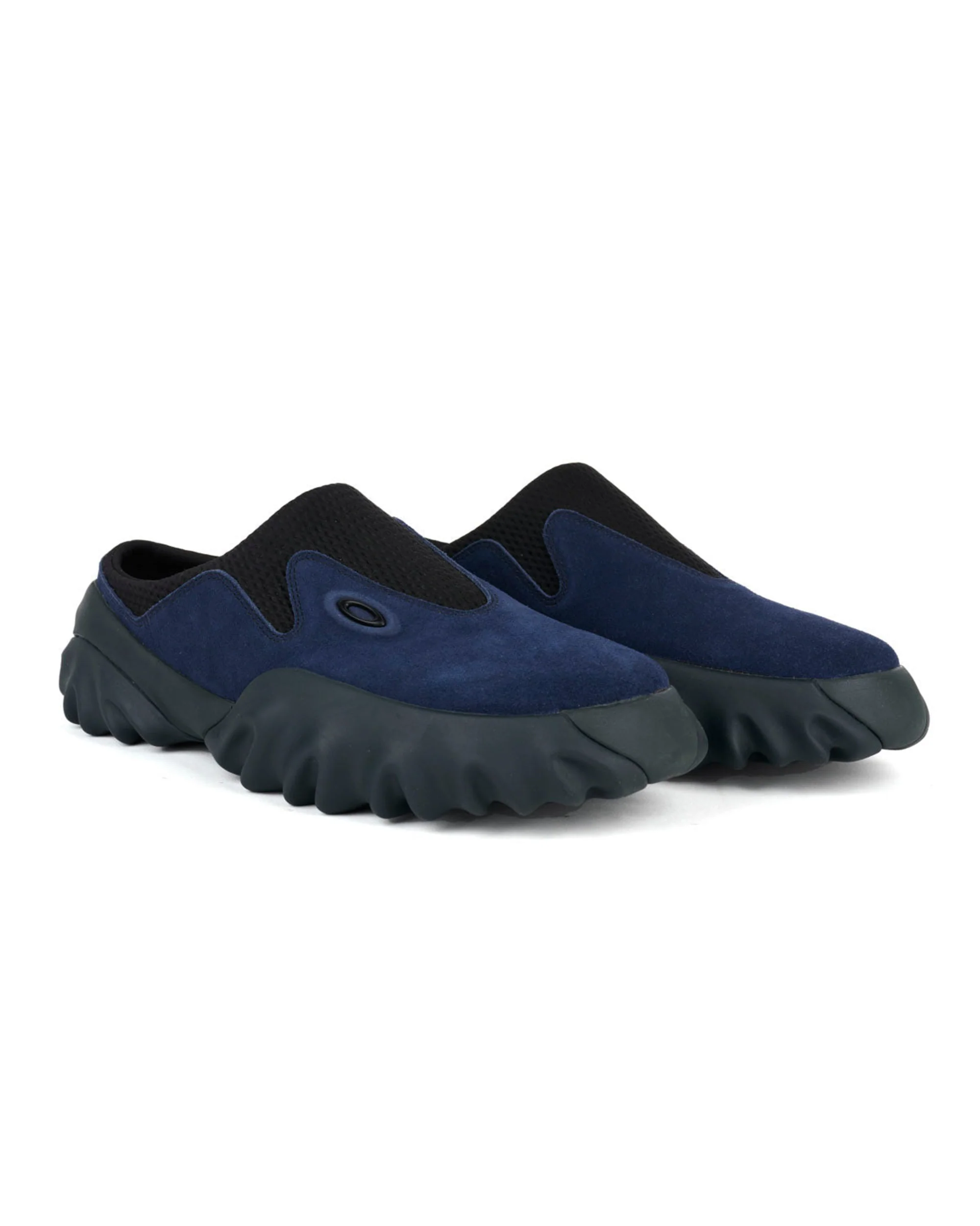 Oakley Factory Team Suede Chop Saw Mule - Navy/Black - Image 2