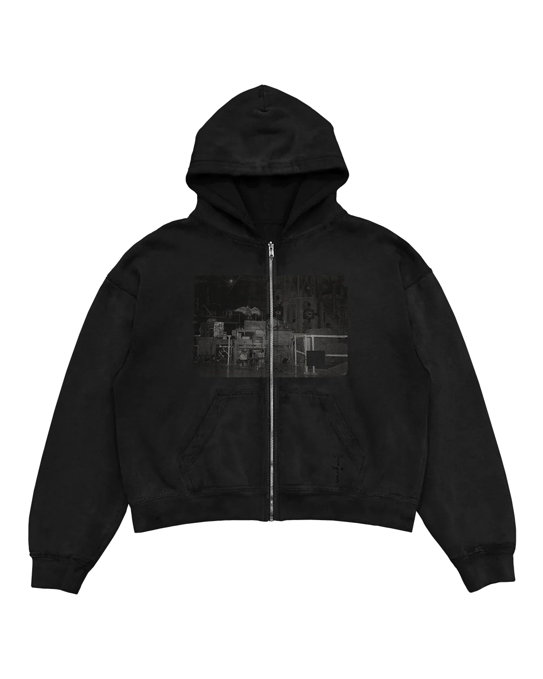 OBSERVATORY ZIP HOODIE