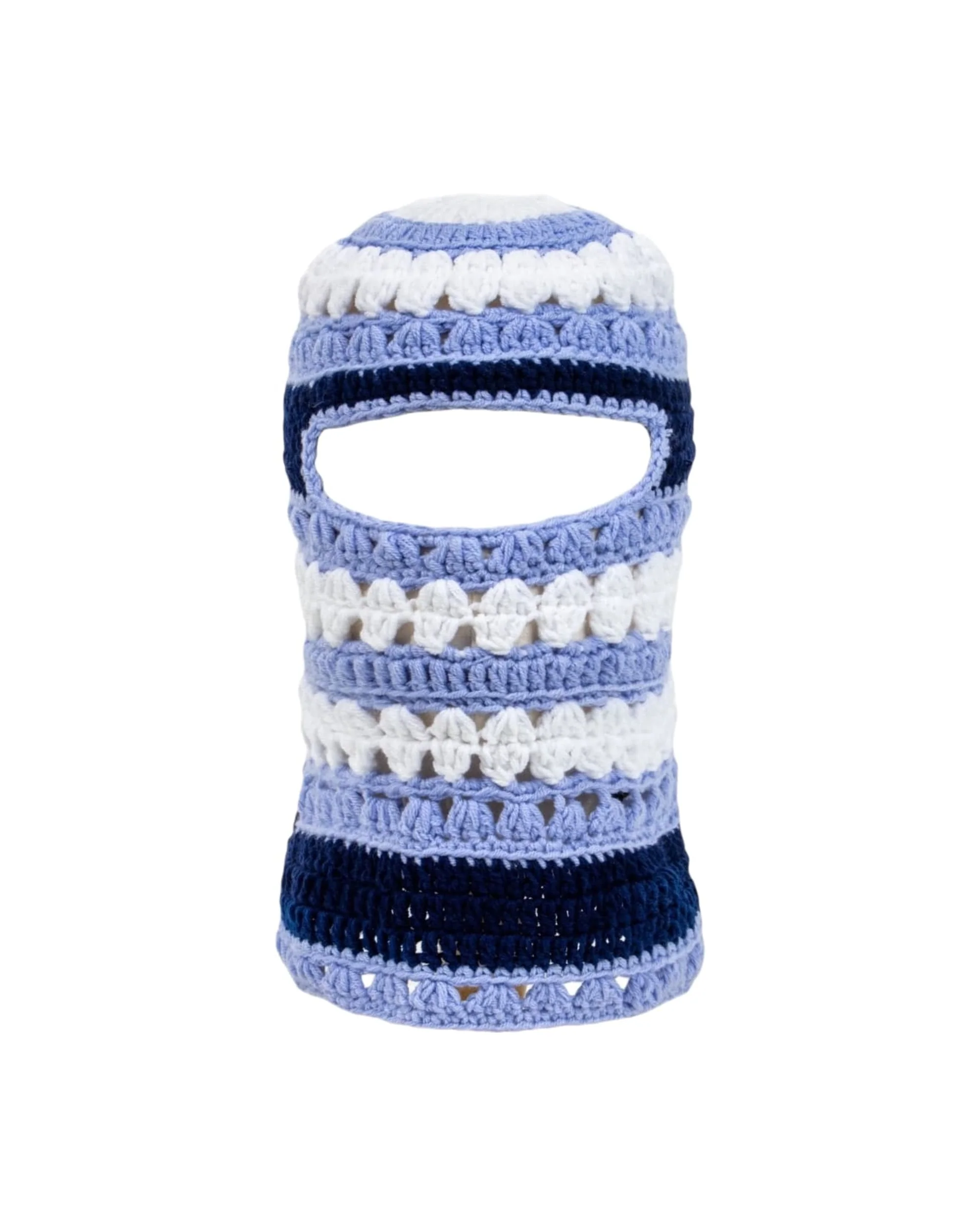 Ocean Crochet Balaclava