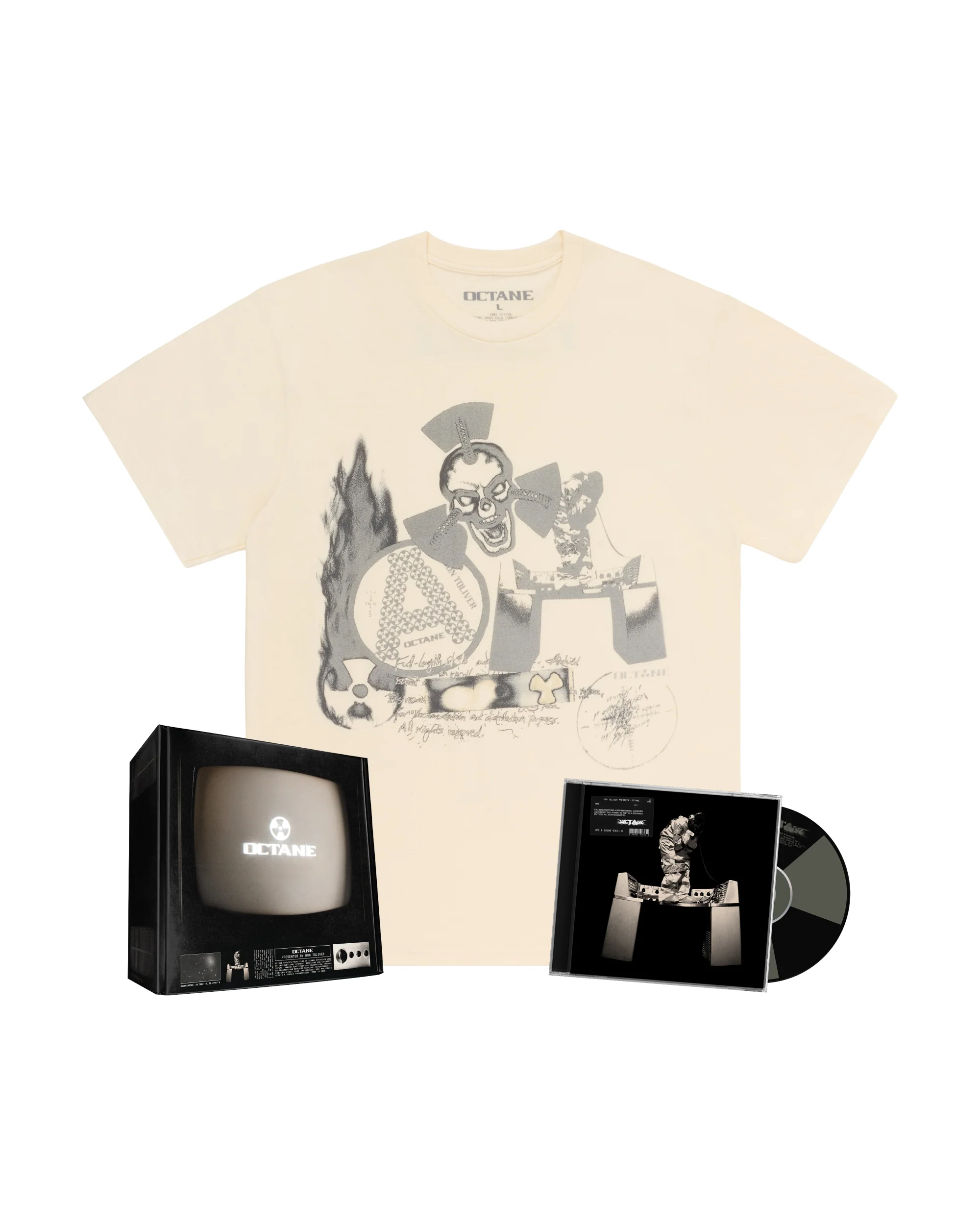 OCTANE COLLAGE TEE BOX SET