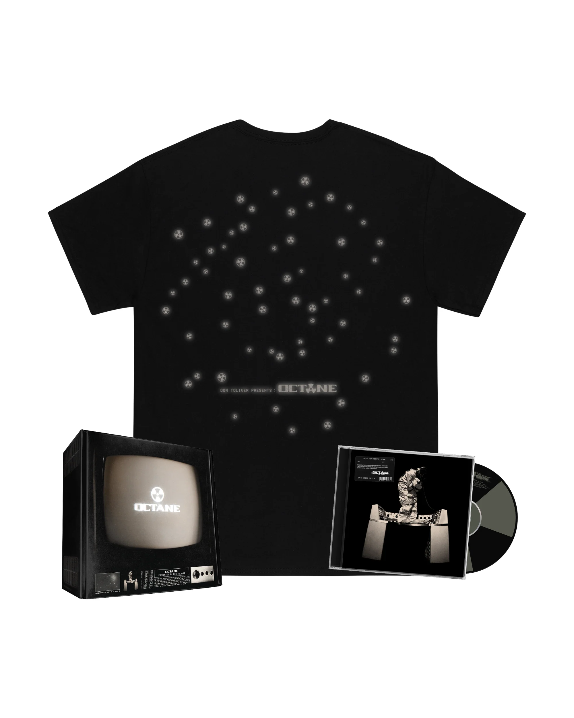 OCTANE CONSTELLATION TEE BOX SET