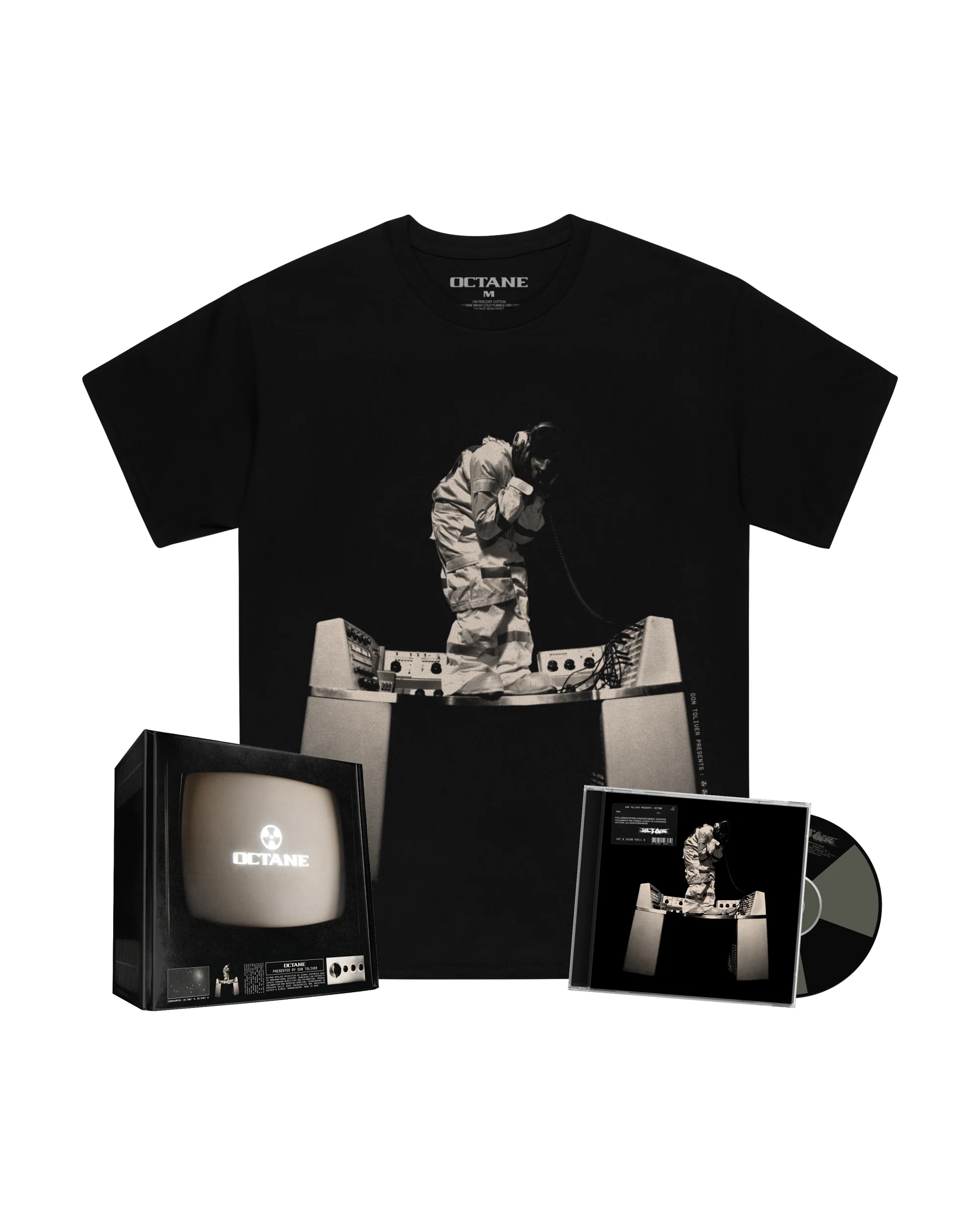 OCTANE COVER TEE BOX SET