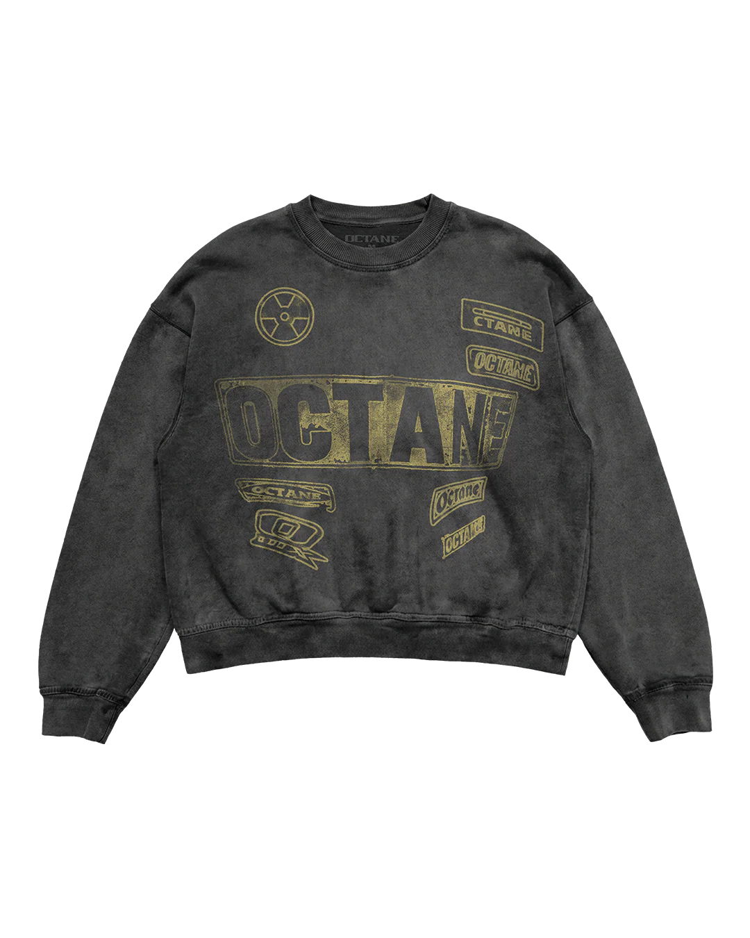 OCTANE MOTO CREWNECK