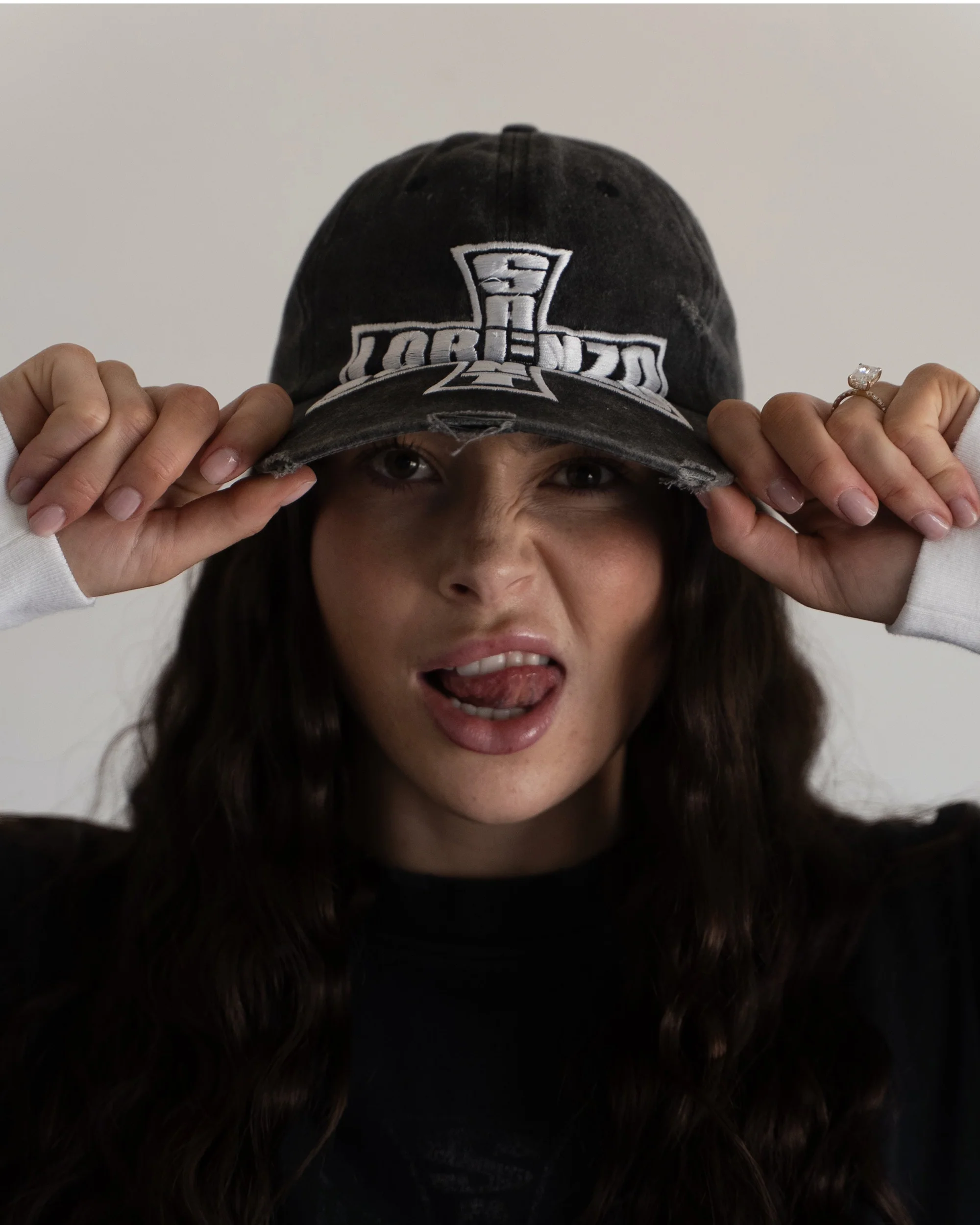 OFF DUTY CAP [WASHED GREY] - Image 3