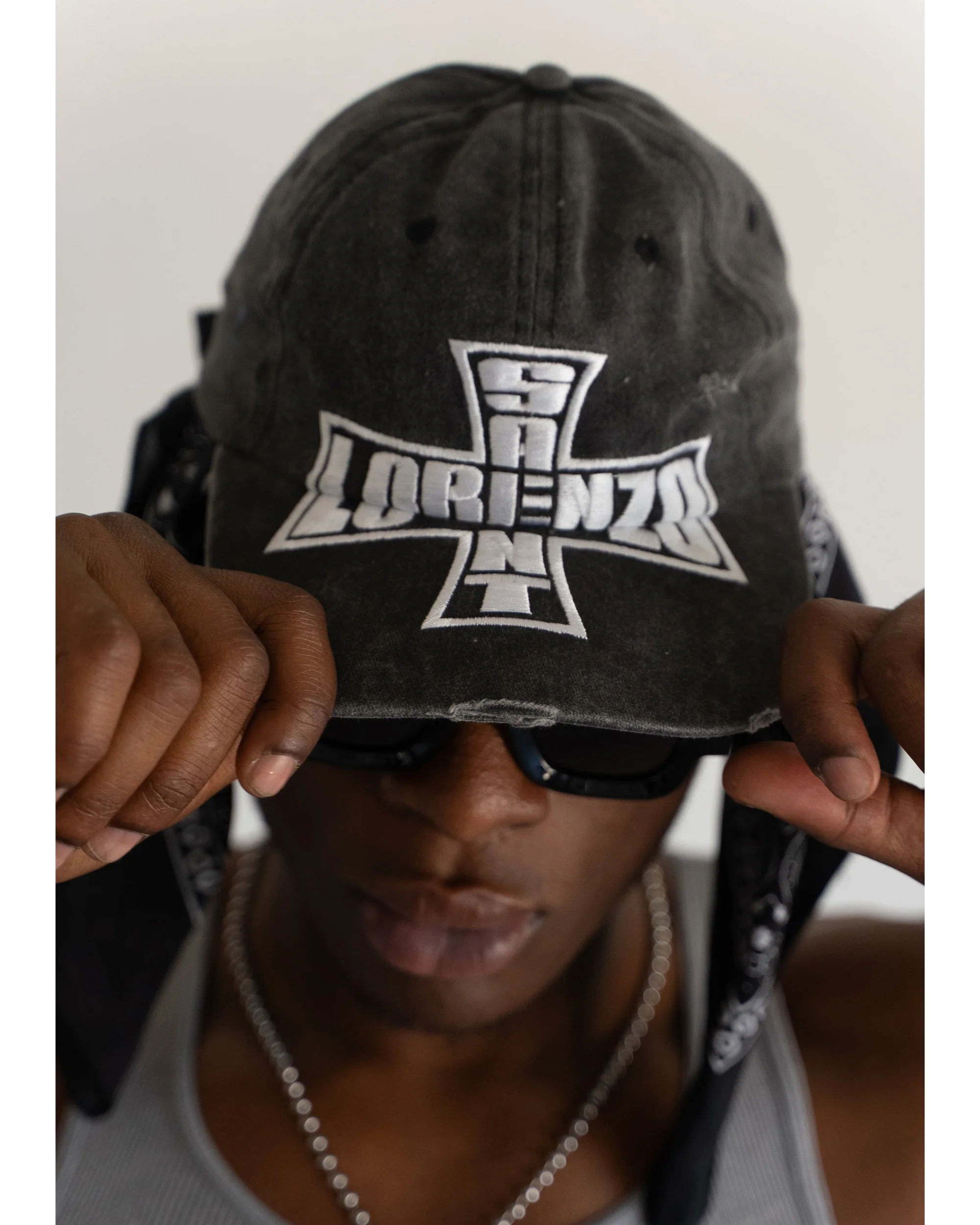 OFF DUTY CAP [WASHED GREY] - Image 4