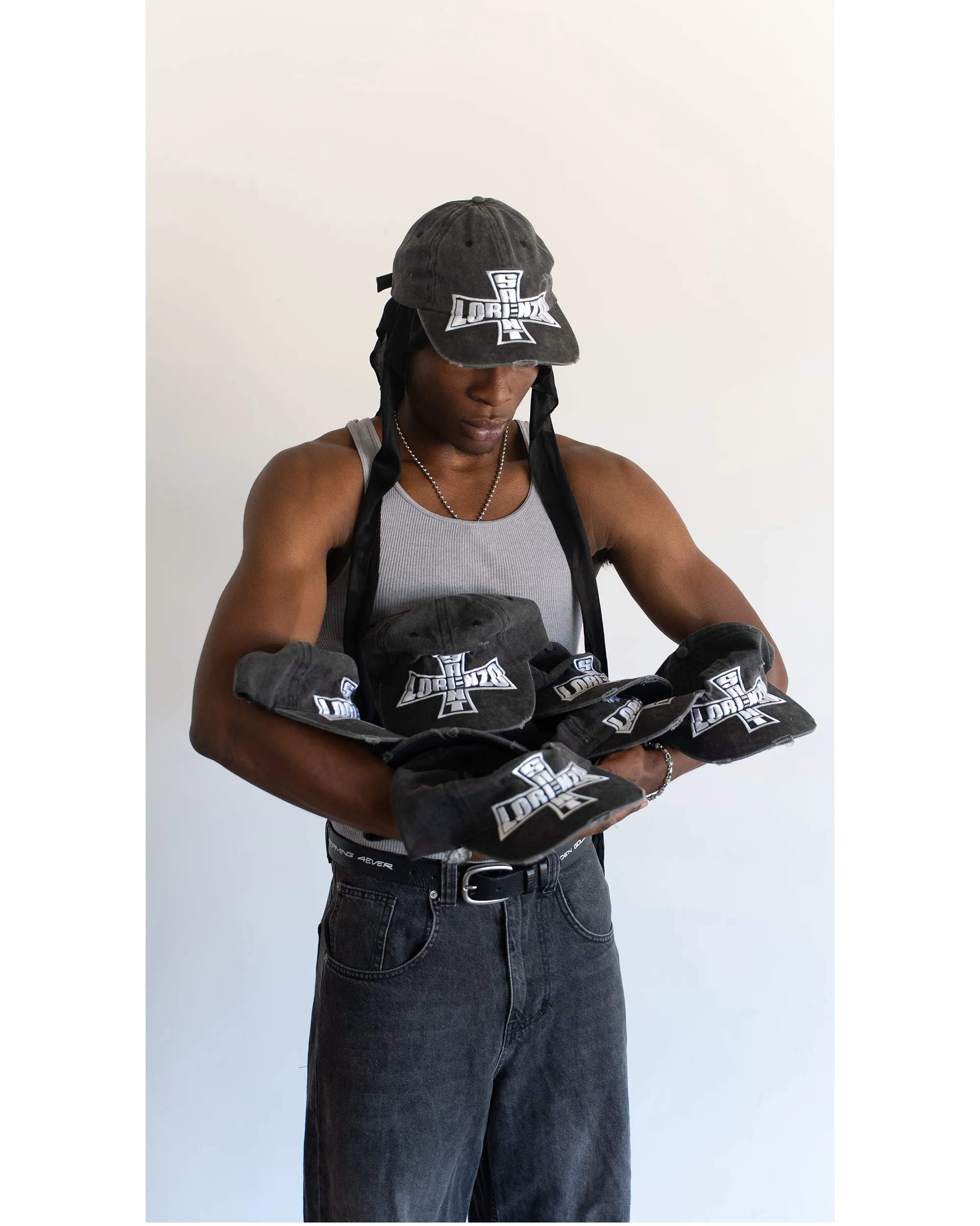OFF DUTY CAP [WASHED GREY] - Image 5