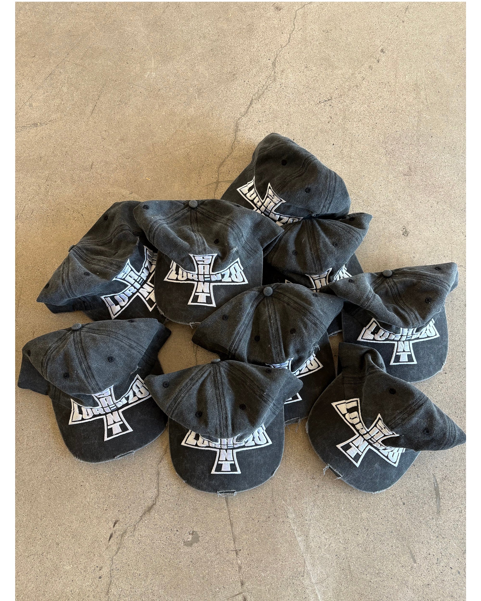 OFF DUTY CAP [WASHED GREY] - Image 7